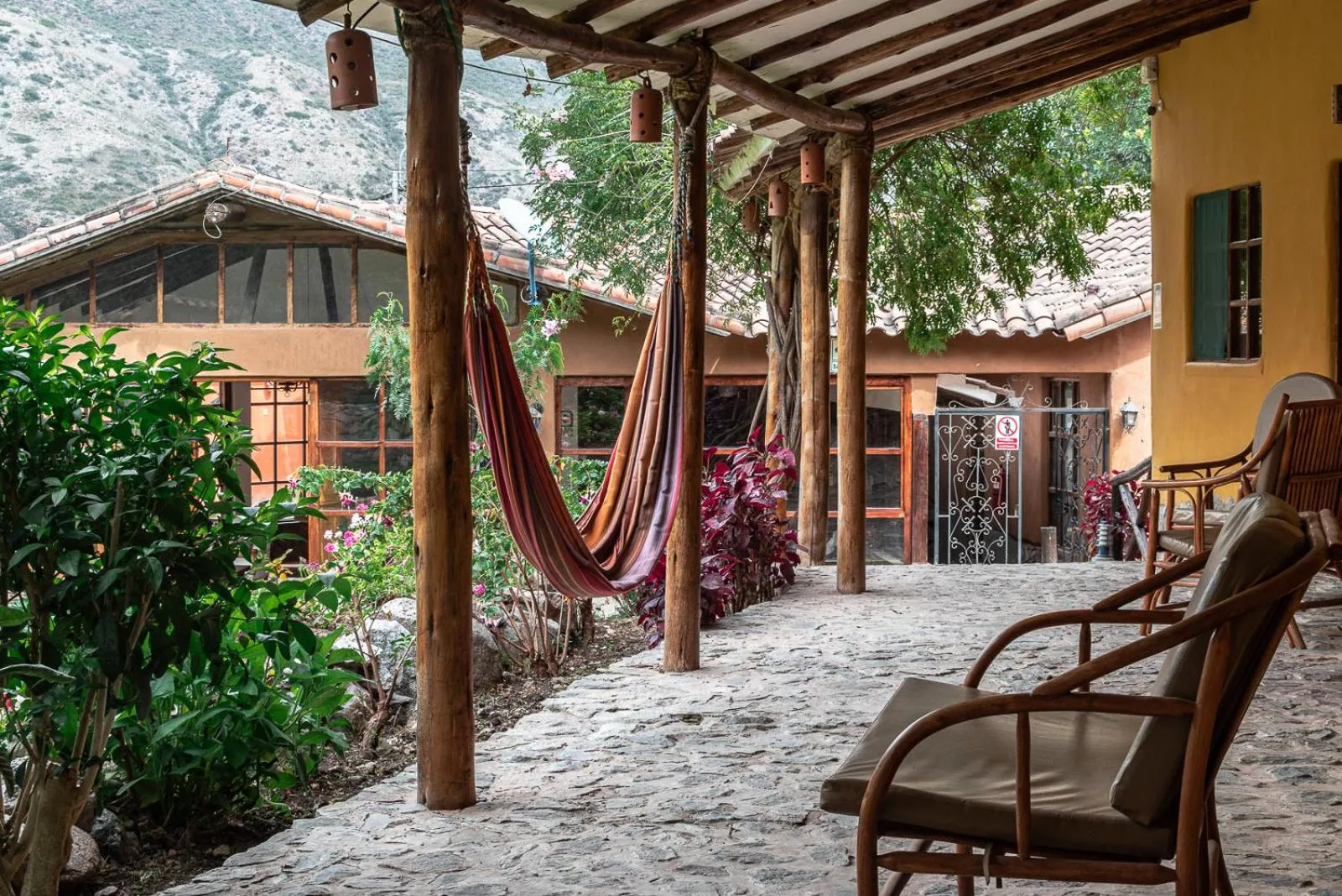 Garden in Andean Wings Valley