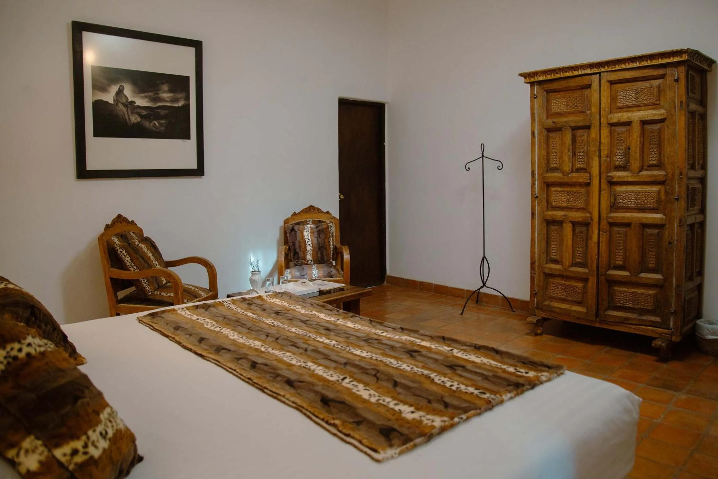 Bedroom, Bed in Andean Wings Valley