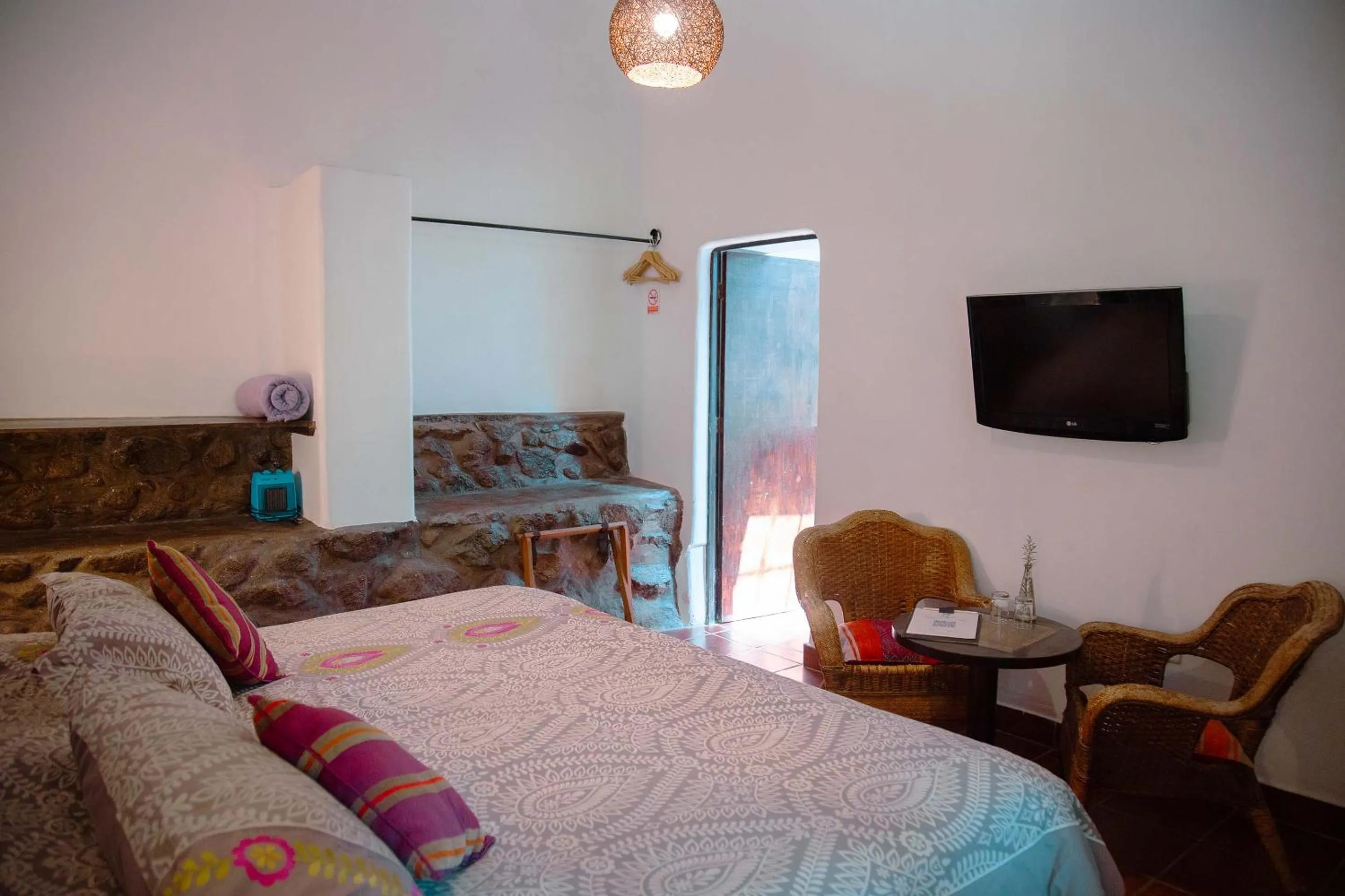 Bedroom, Bed in Andean Wings Valley