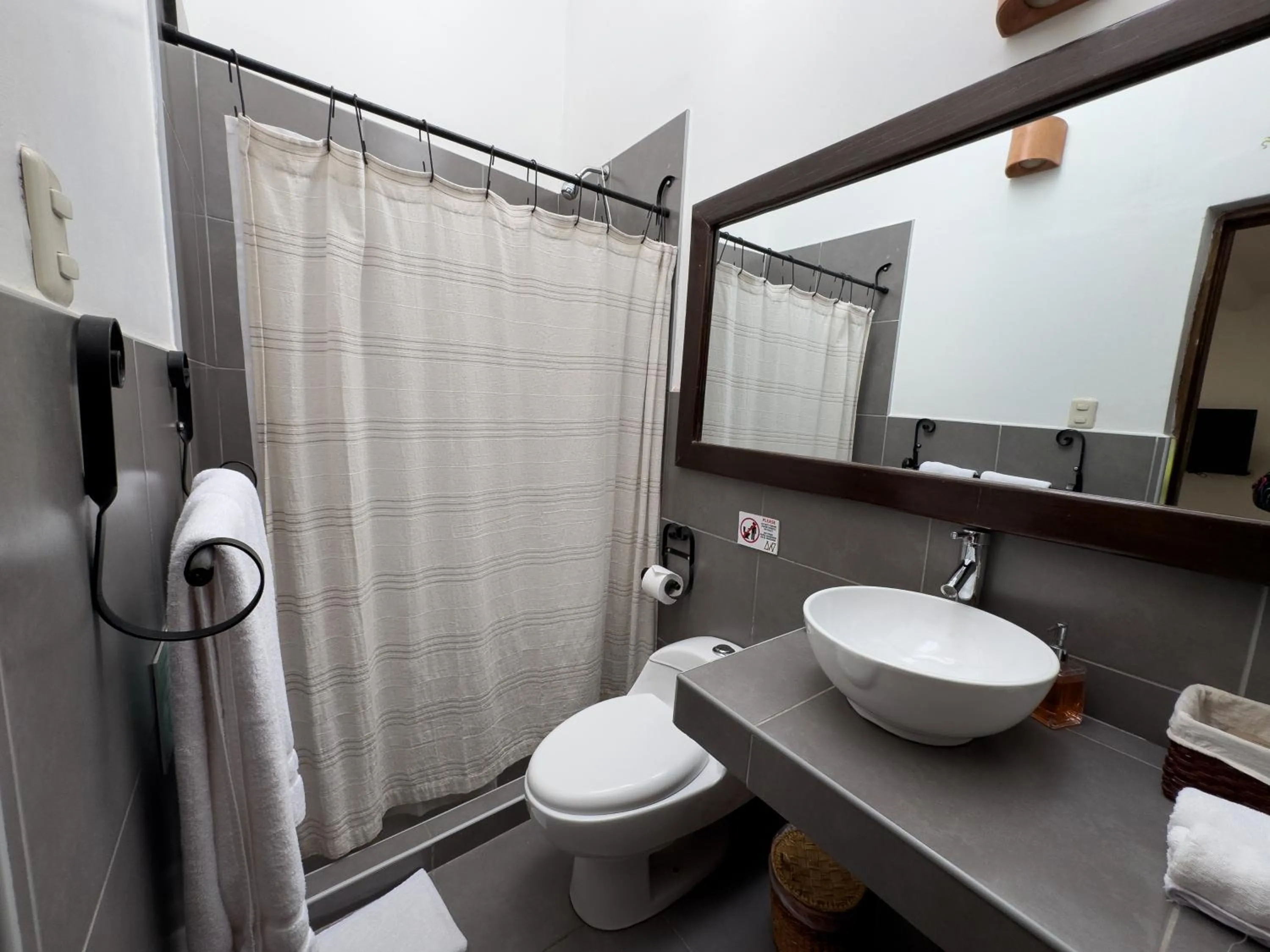 Bathroom in Andean Wings Valley