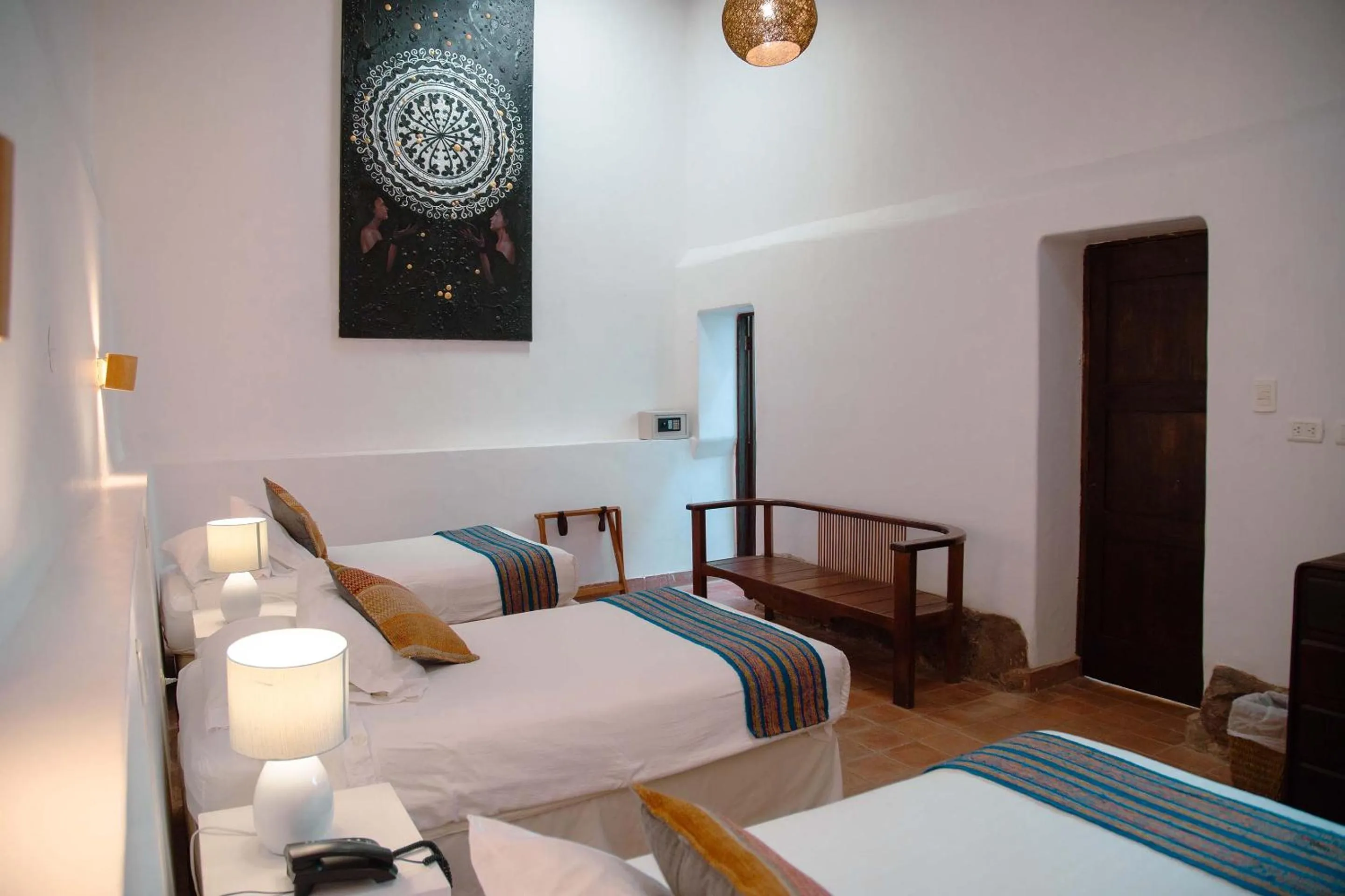 Bedroom, Bed in Andean Wings Valley