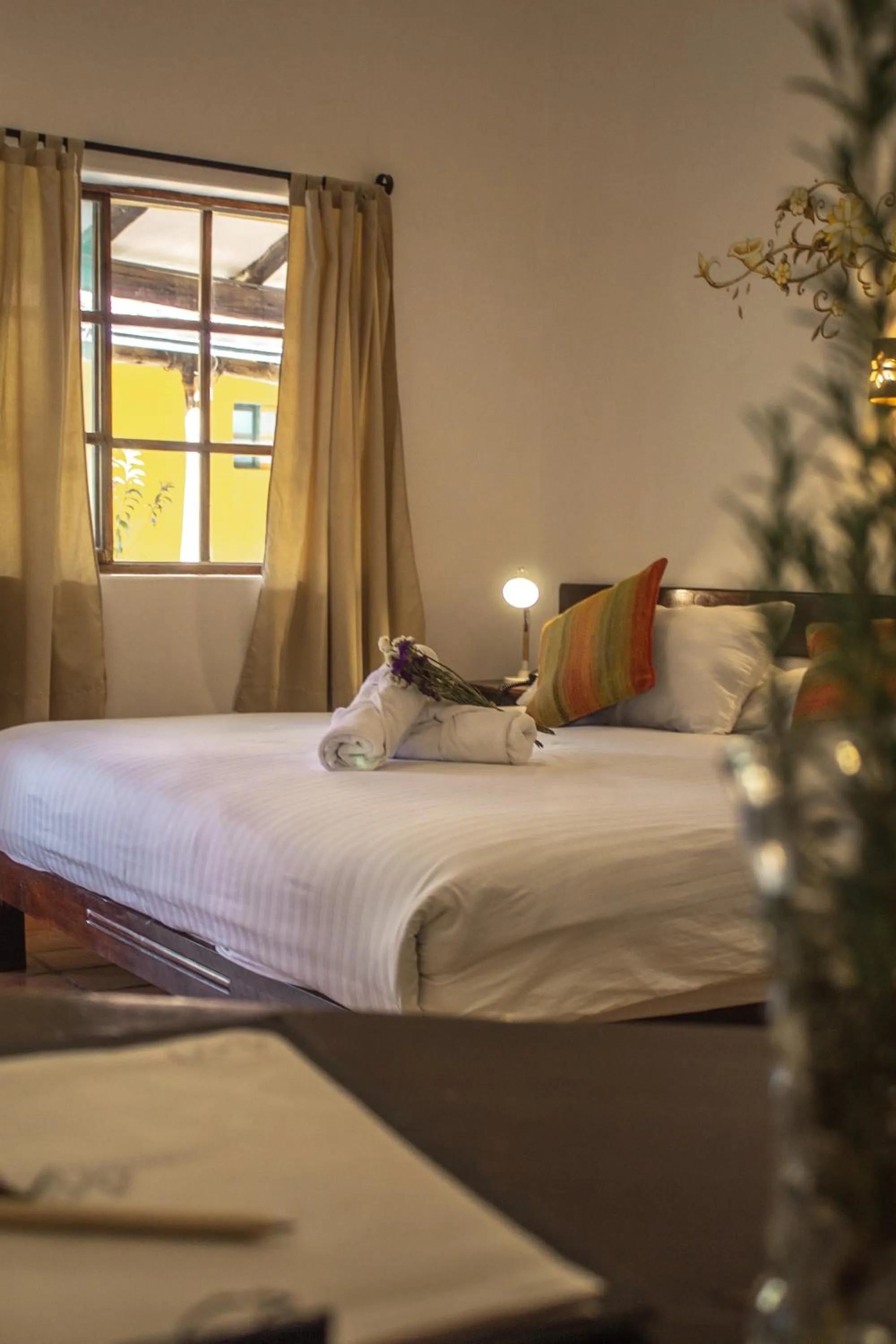 Bedroom, Bed in Andean Wings Valley