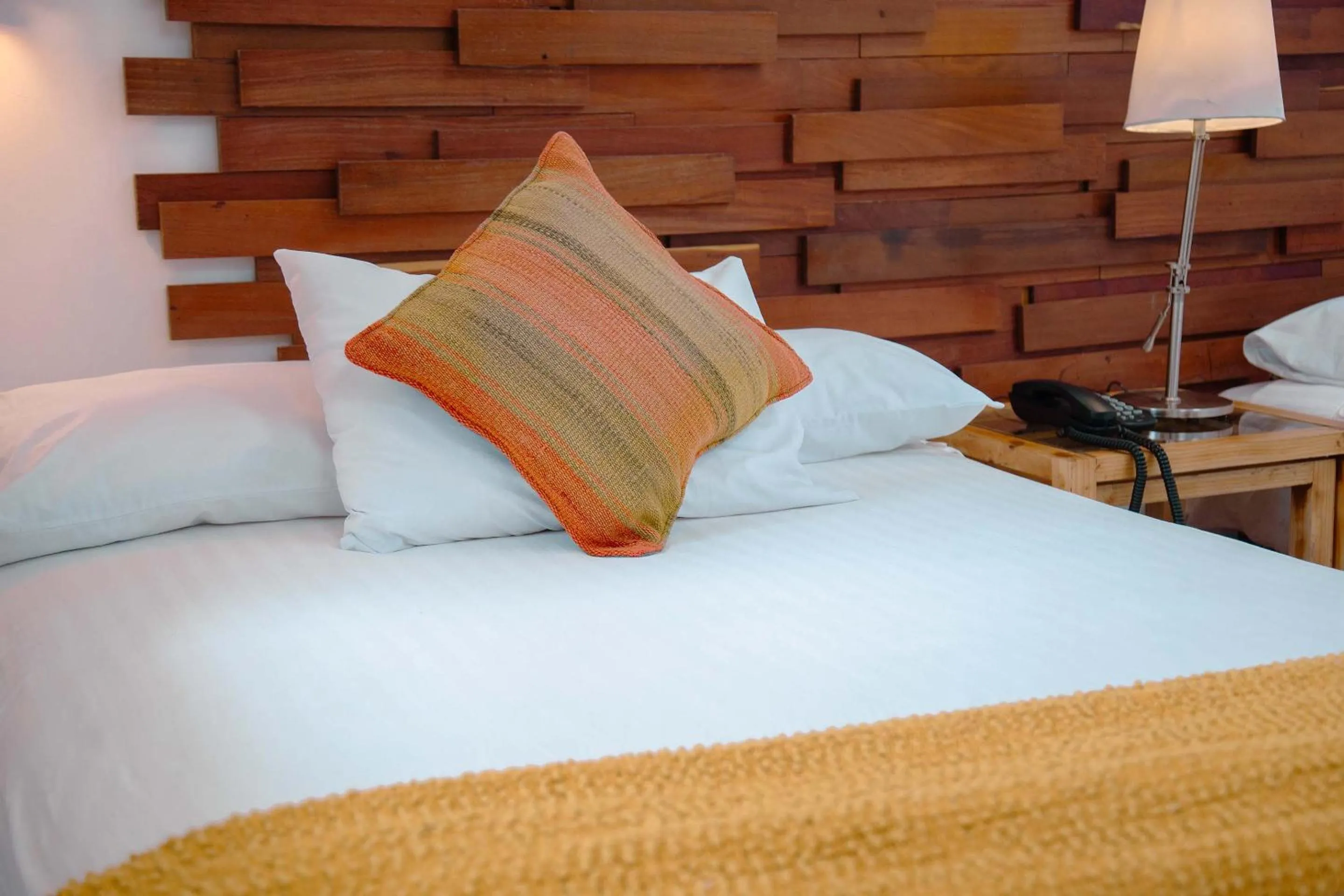 Bed in Andean Wings Valley