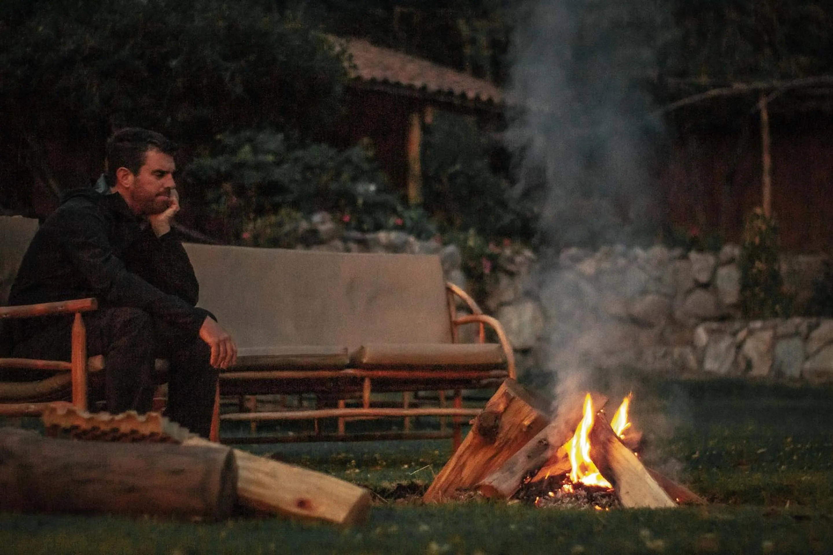 Guests in Andean Wings Valley