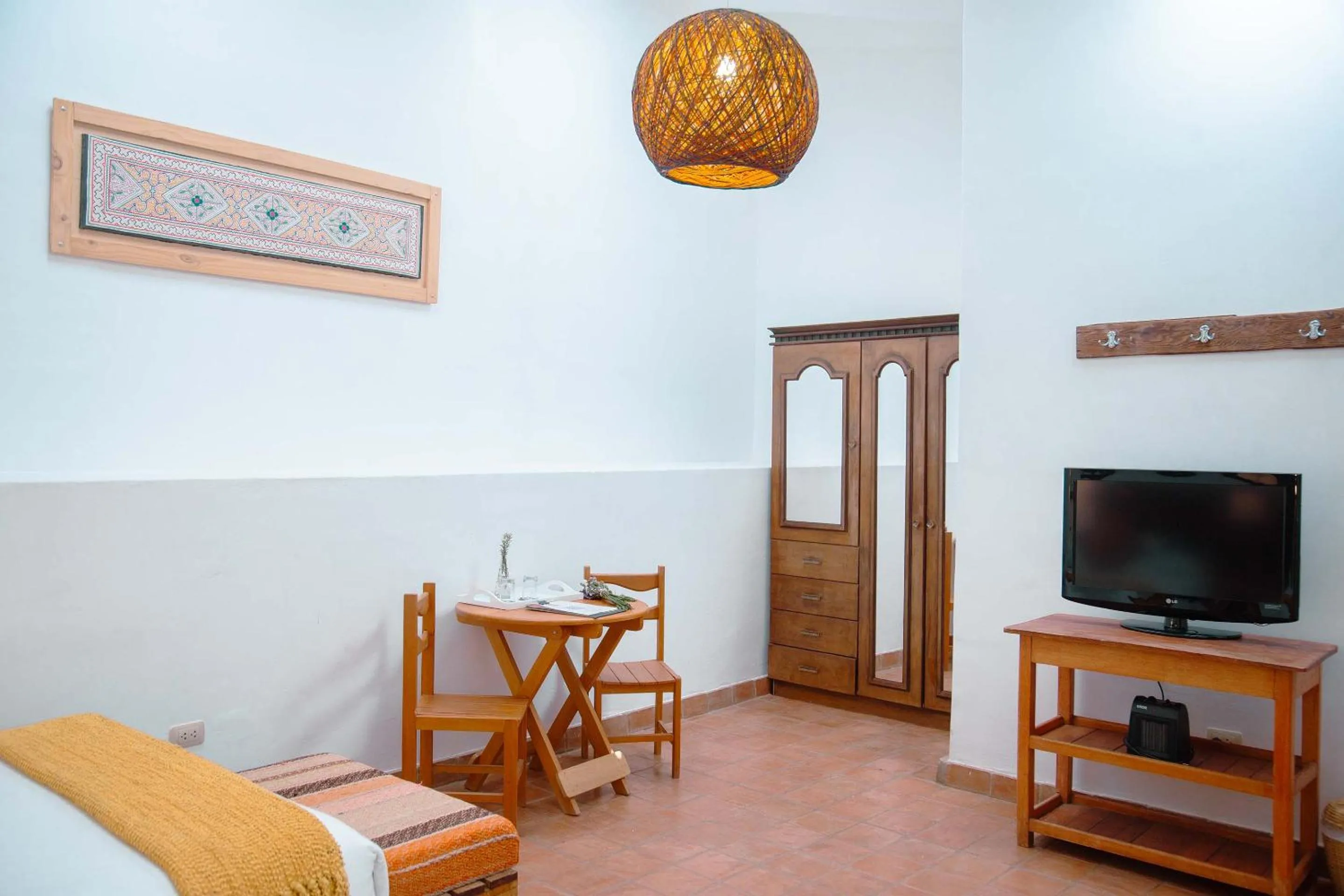 Bedroom in Andean Wings Valley