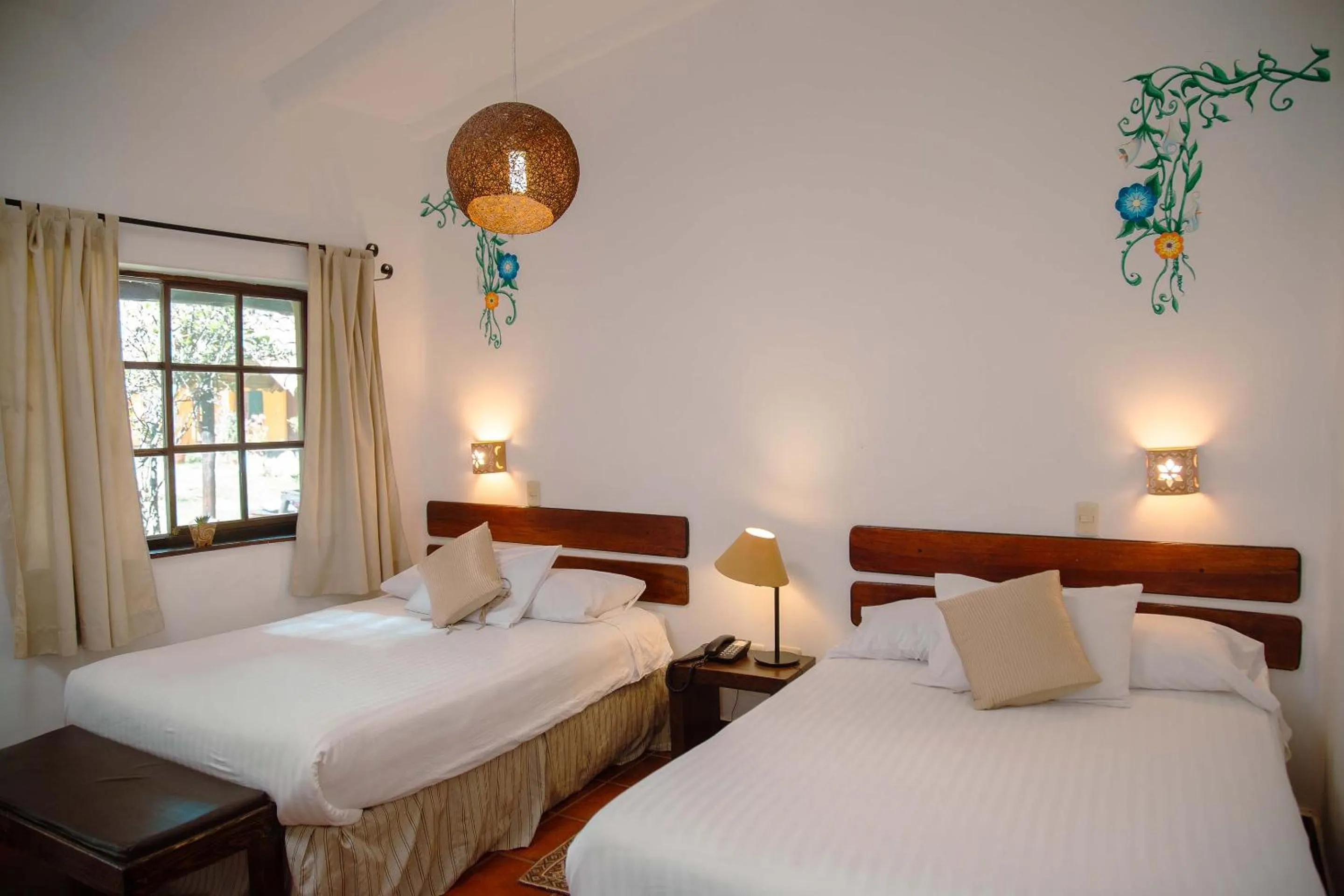 Bedroom, Bed in Andean Wings Valley