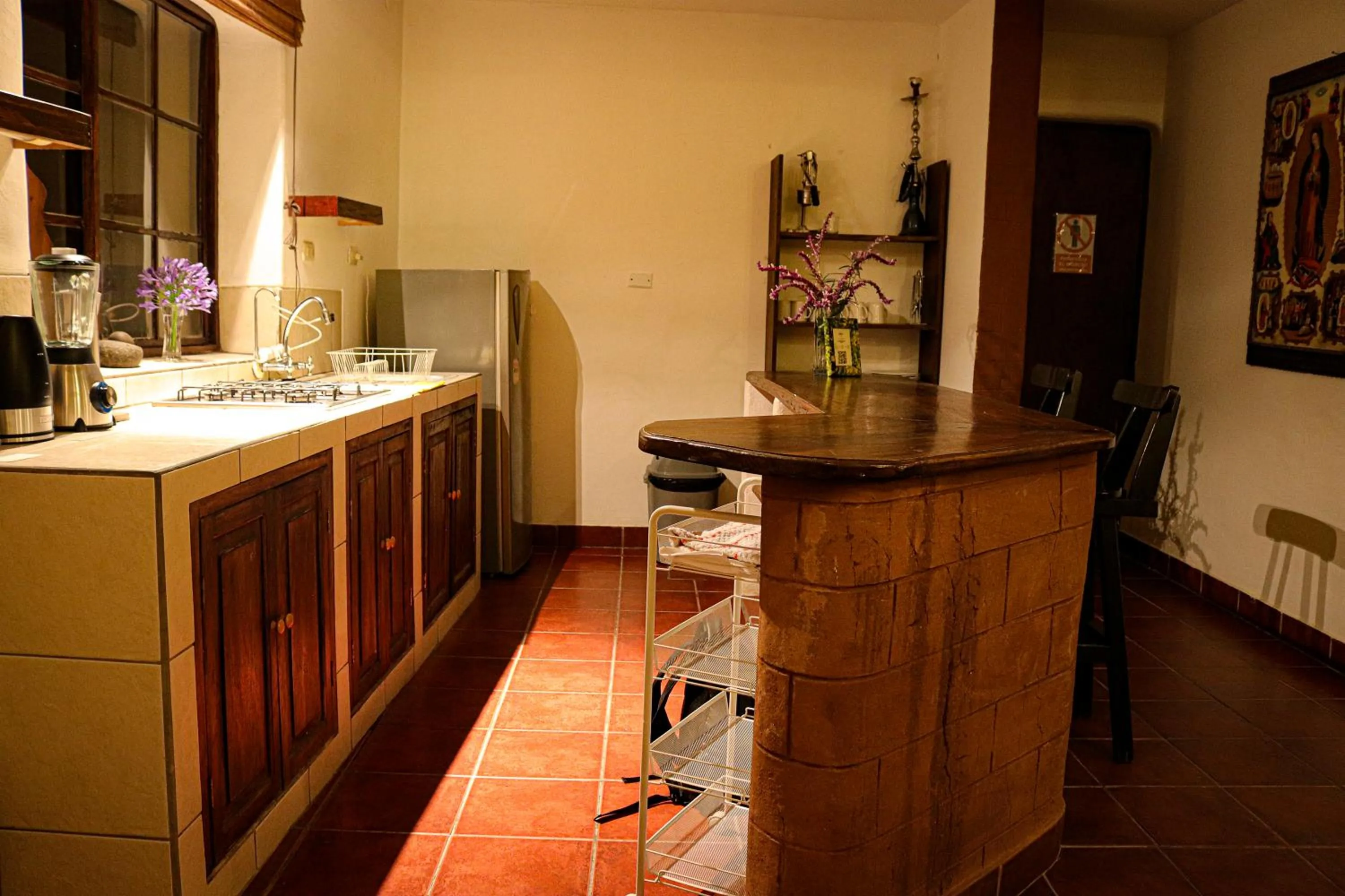 kitchen in Andean Wings Valley