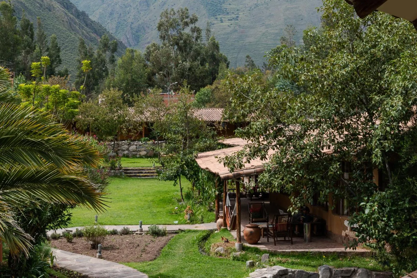 Bird's eye view in Andean Wings Valley