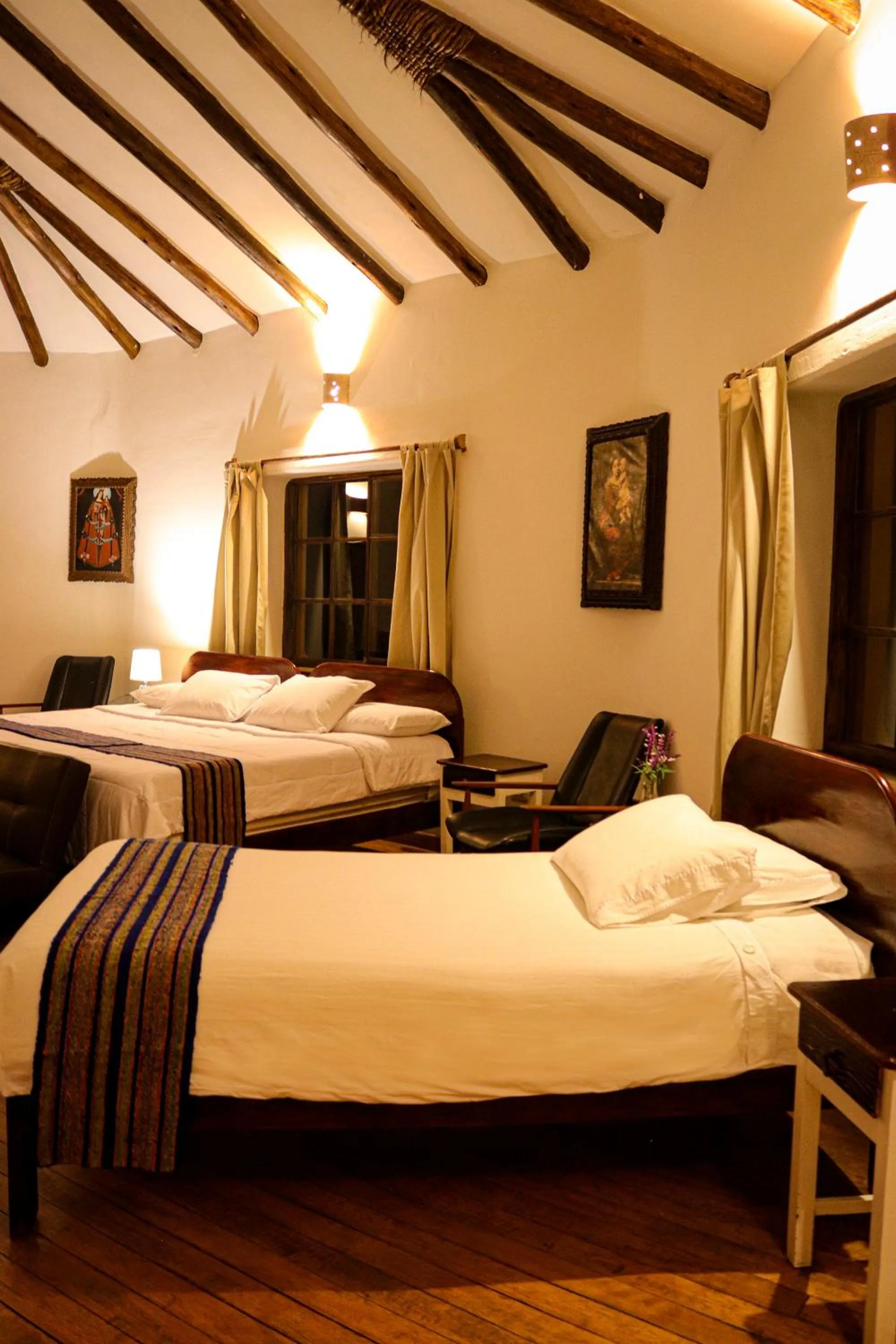 Bedroom, Bed in Andean Wings Valley