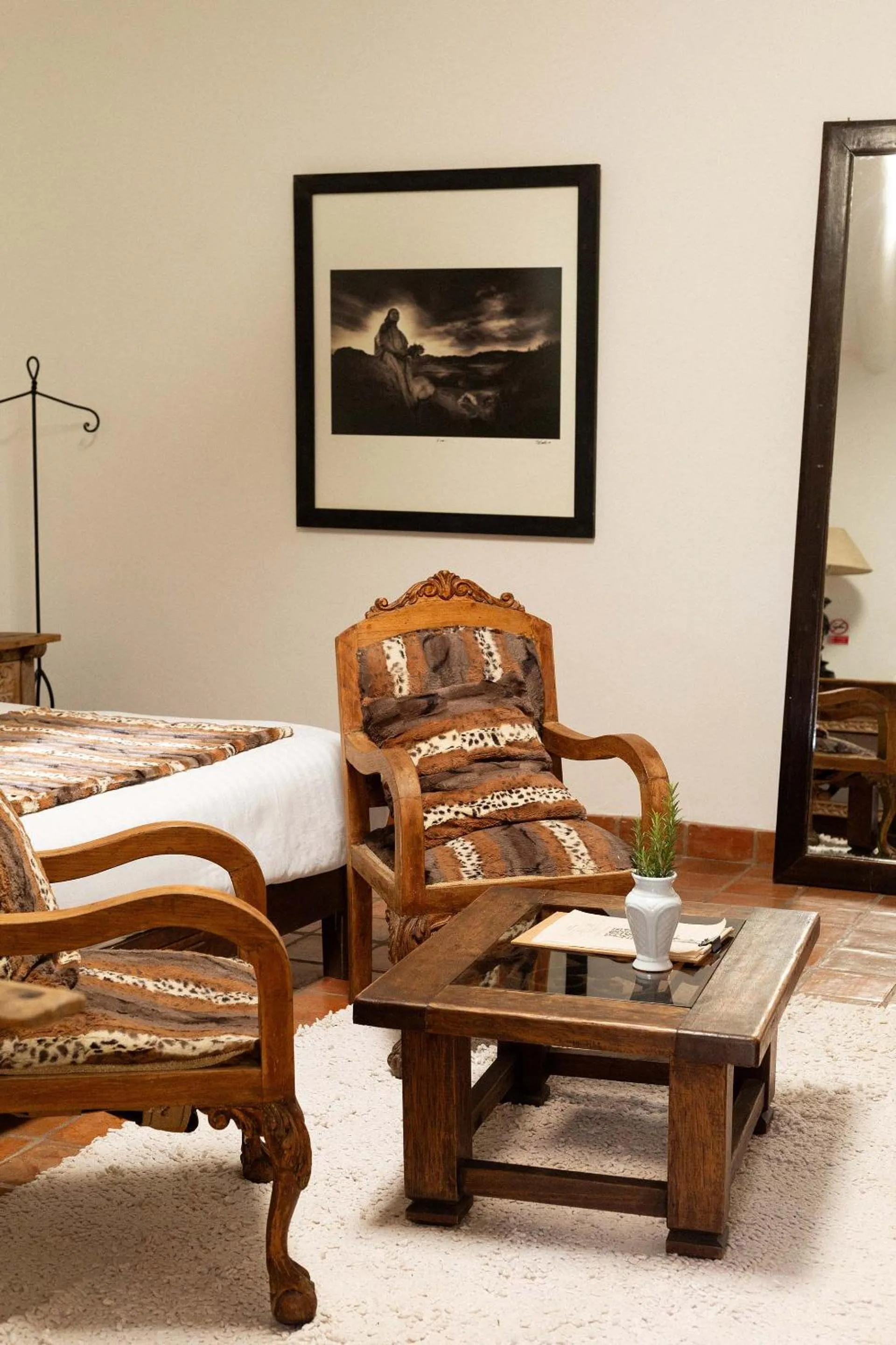 Bedroom in Andean Wings Valley