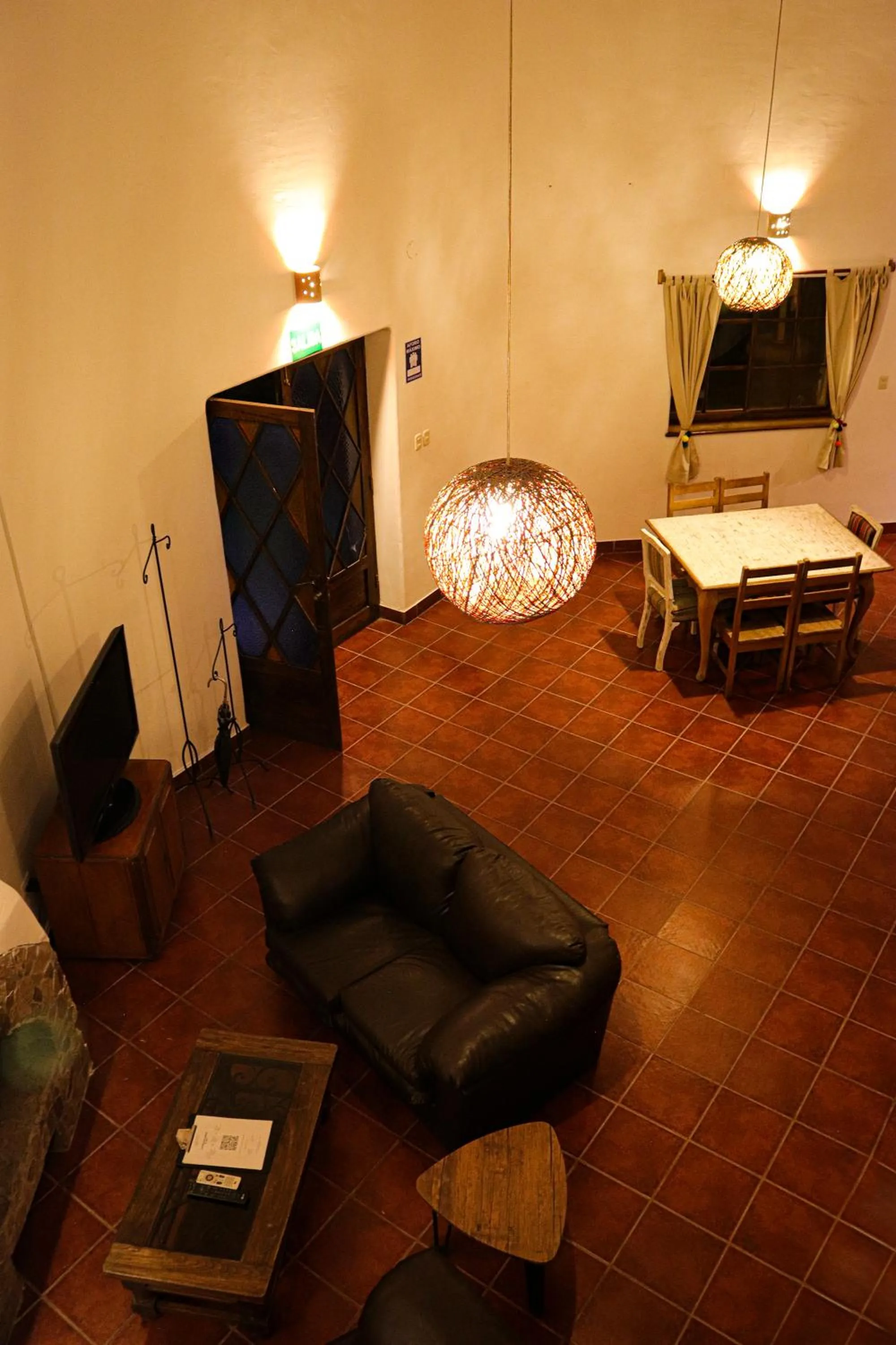 Living room in Andean Wings Valley