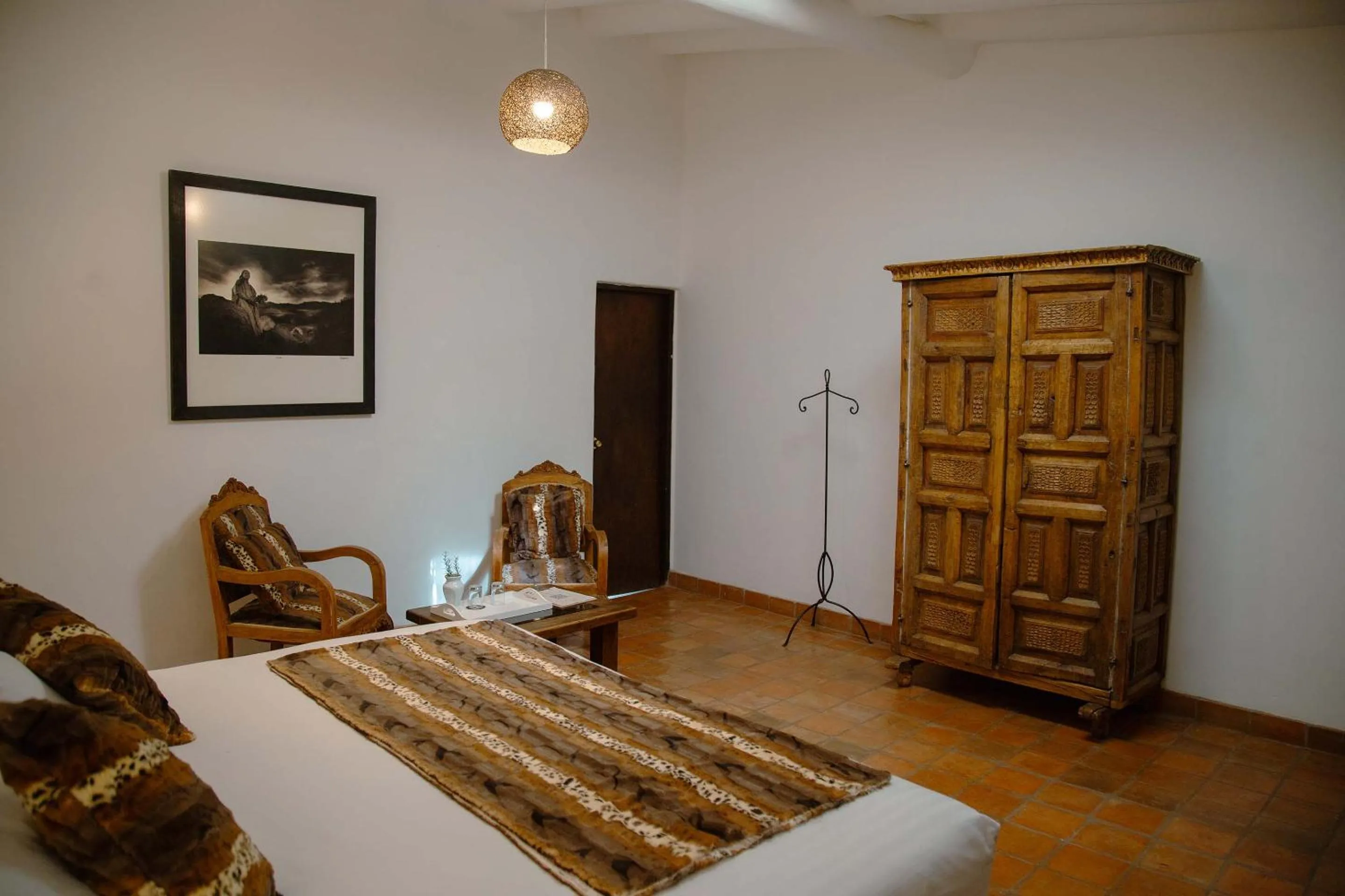 Bedroom, Bed in Andean Wings Valley