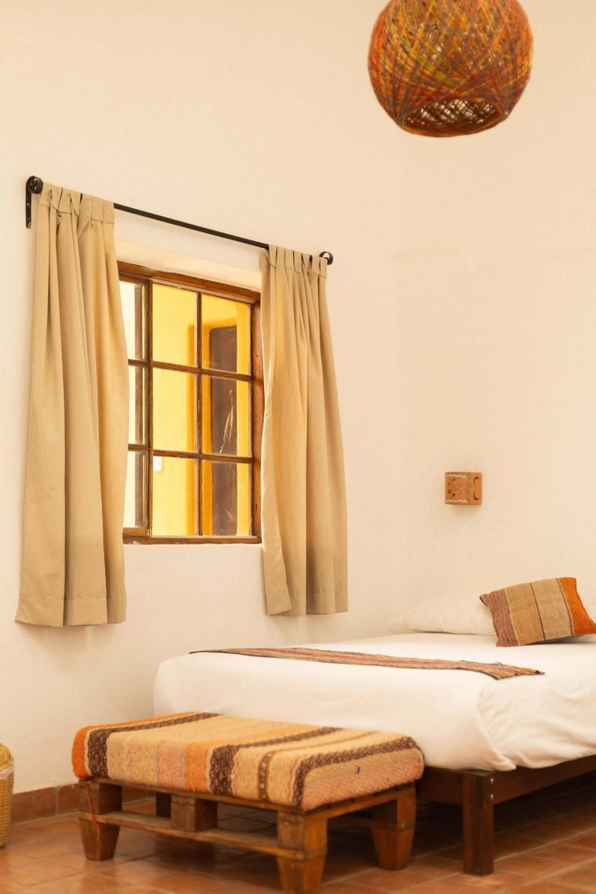 Bedroom, Bed in Andean Wings Valley