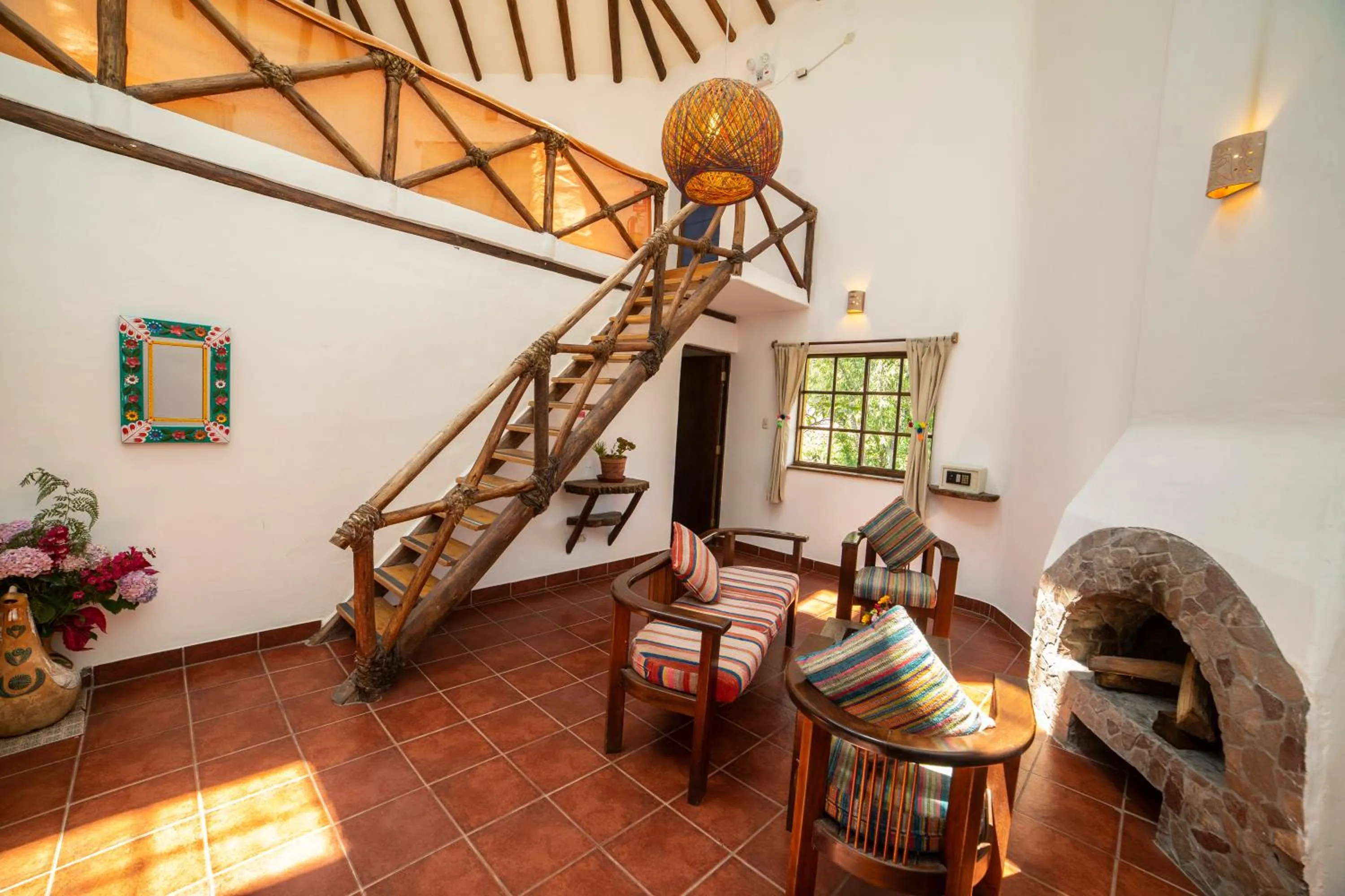 Living room in Andean Wings Valley