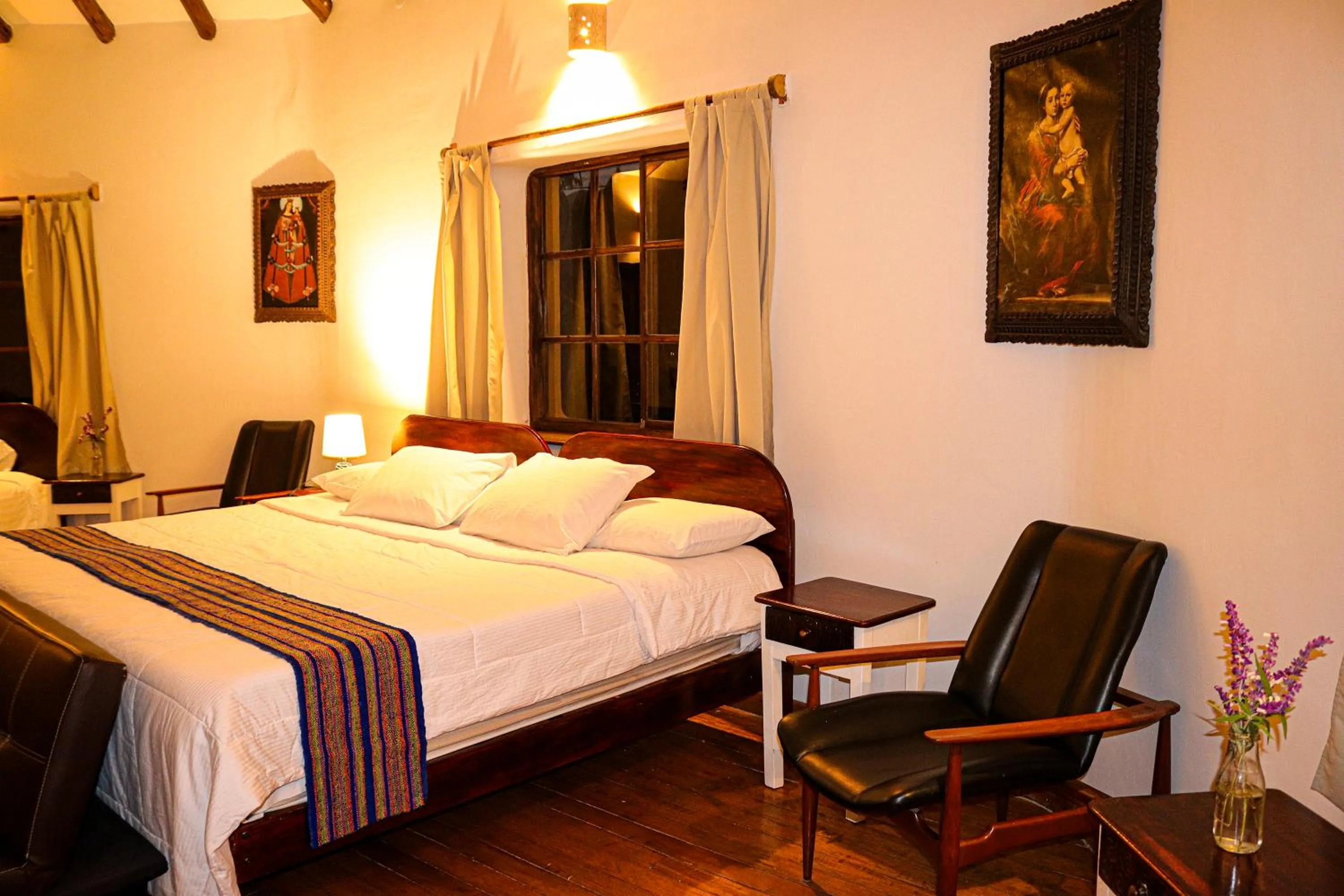 Bedroom, Bed in Andean Wings Valley