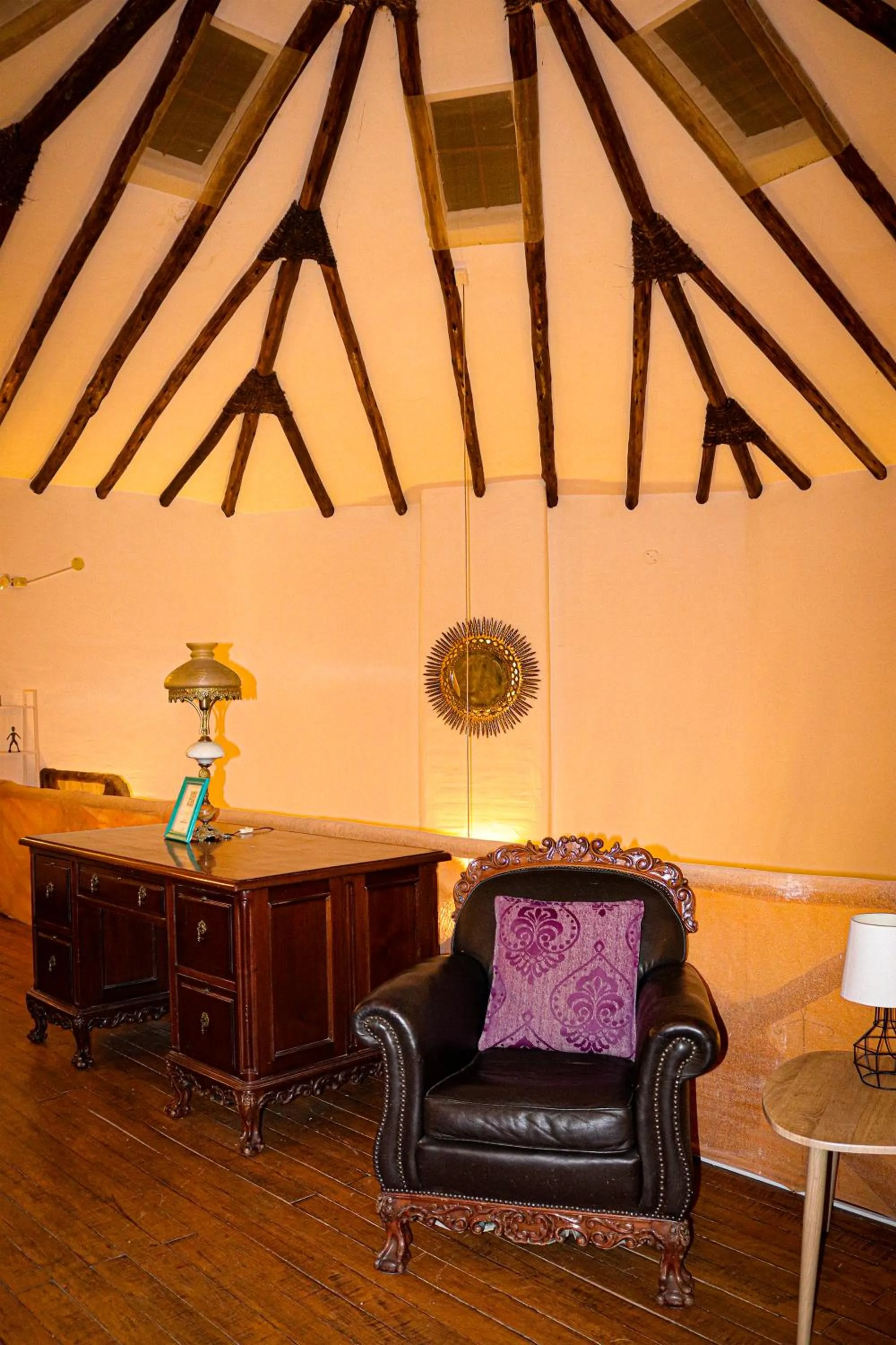 Living room in Andean Wings Valley