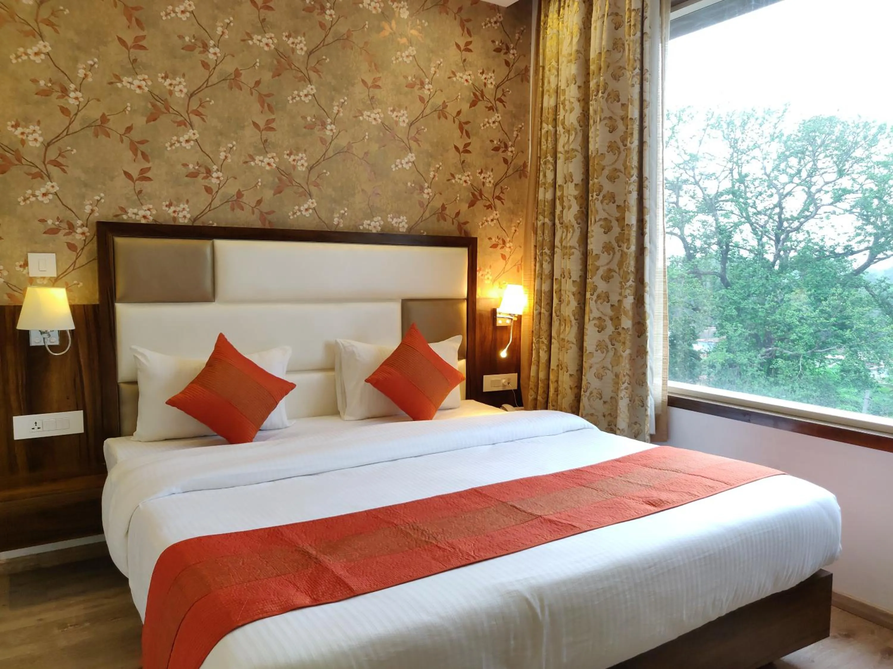 Bed in Yelchiko