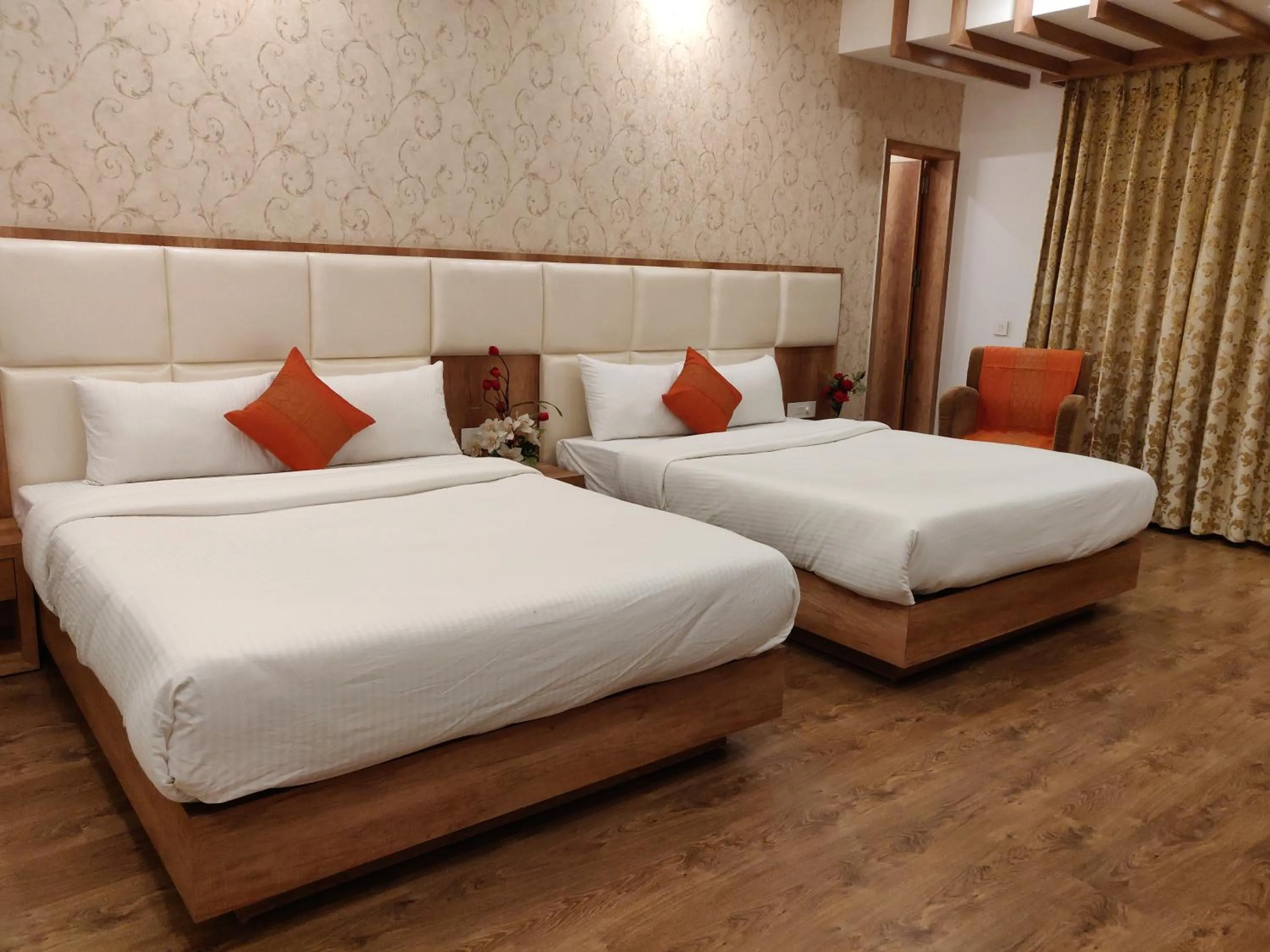Bed in Yelchiko