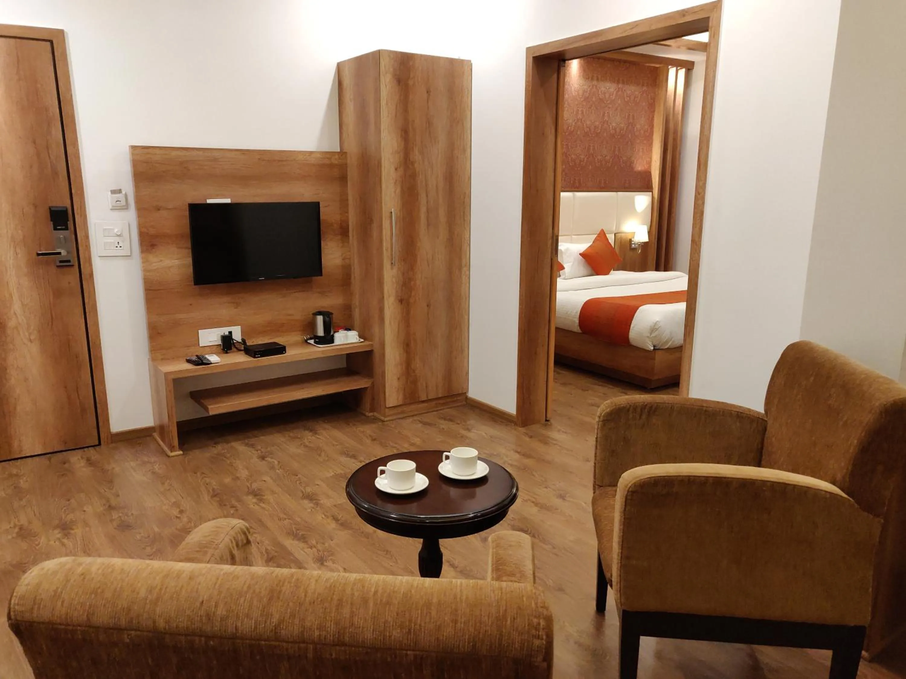 TV and multimedia, Bed in Yelchiko