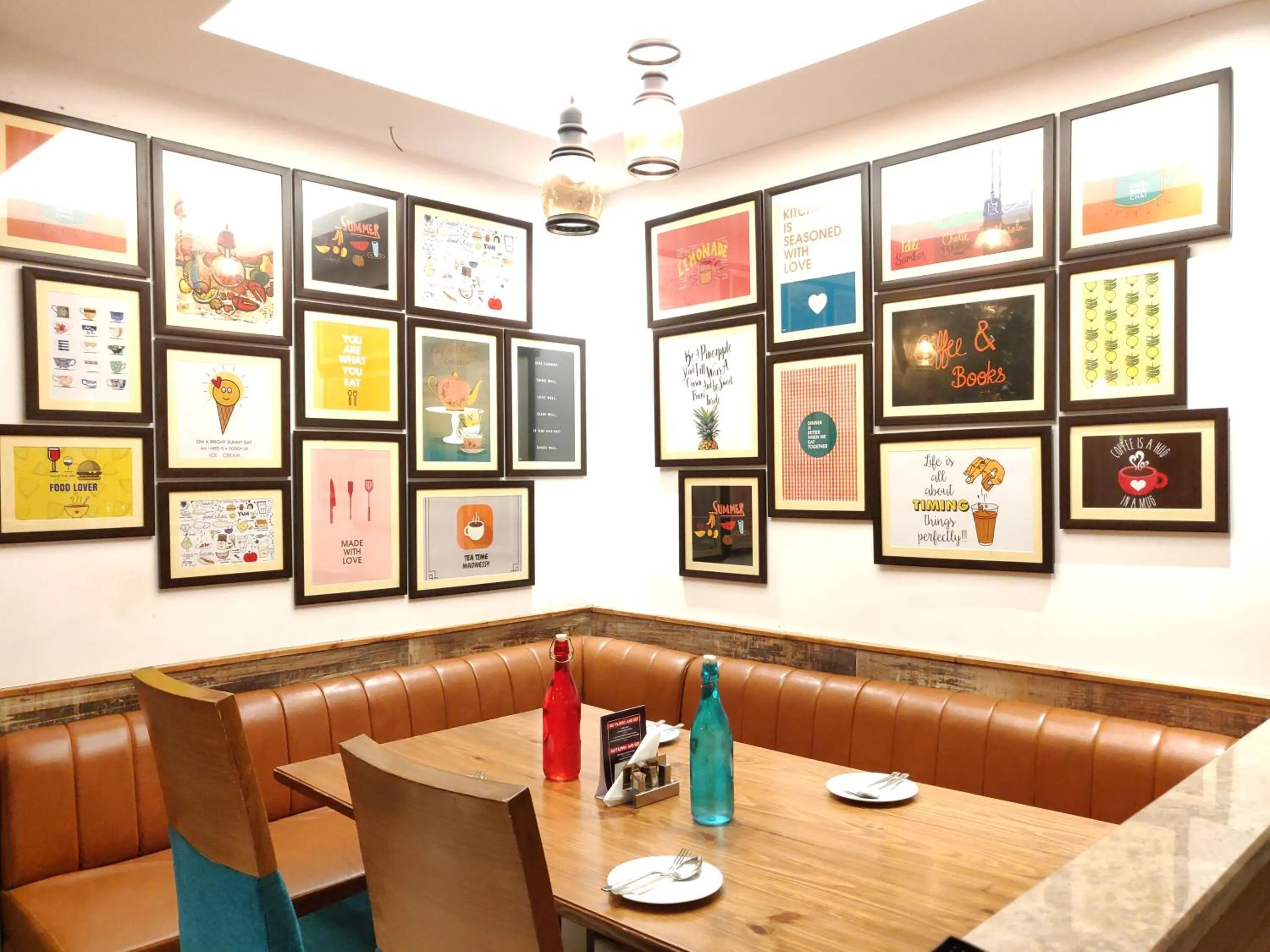 Restaurant/places to eat in Yelchiko