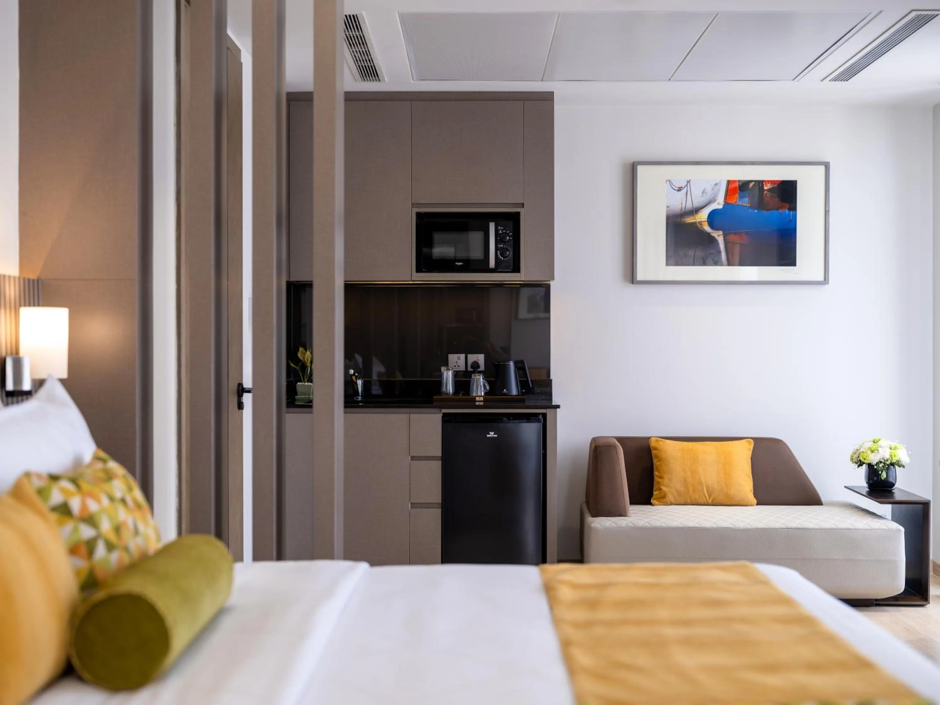 Bed in W Residence Living