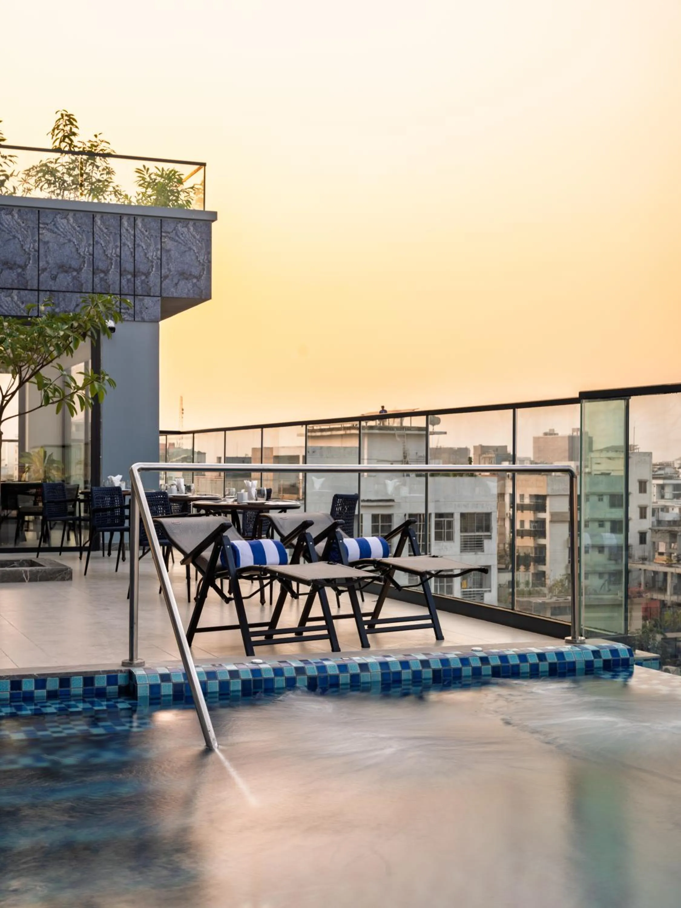 Swimming pool in W Residence Living