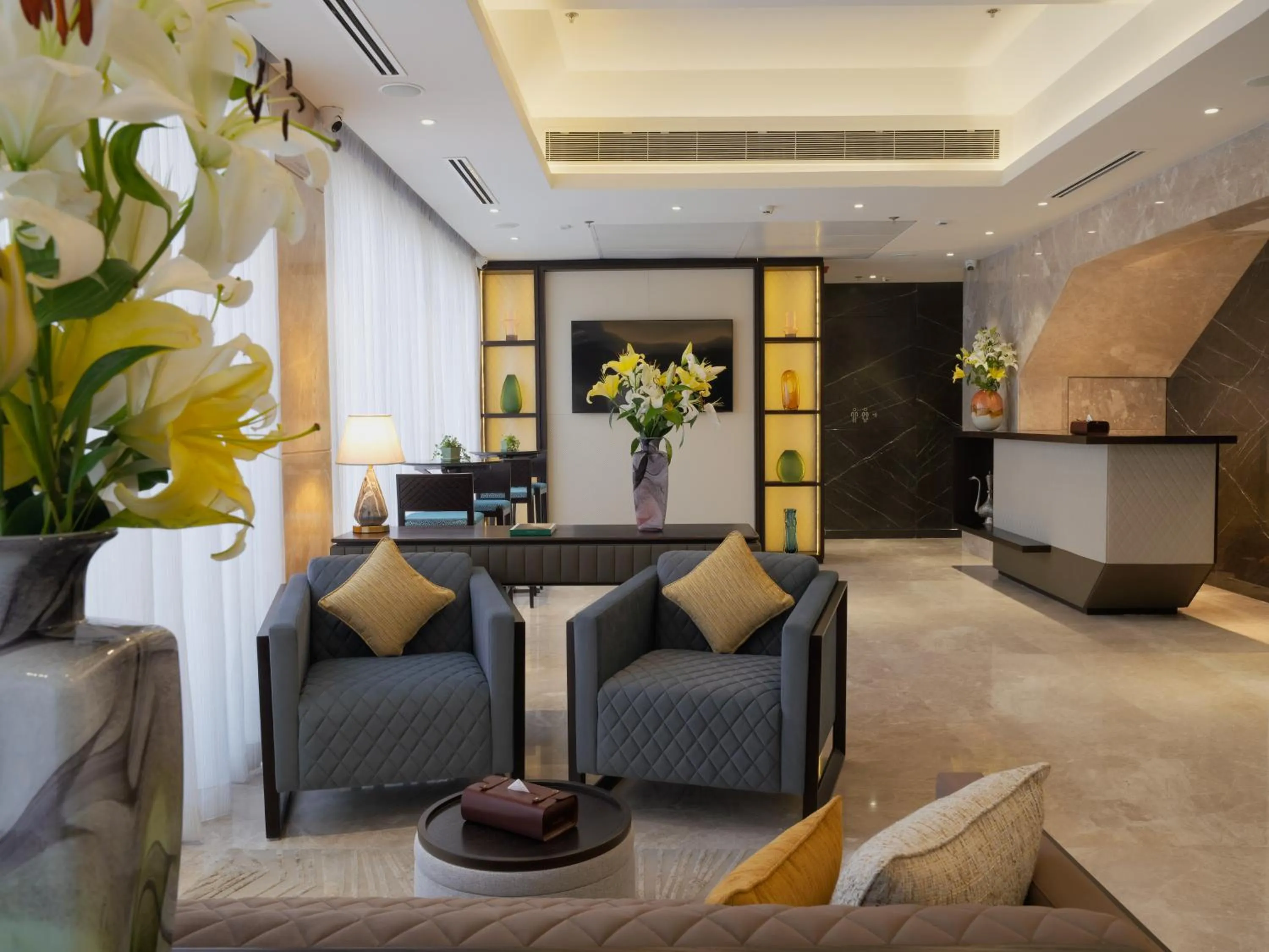 Communal lounge/ TV room in W Residence Living