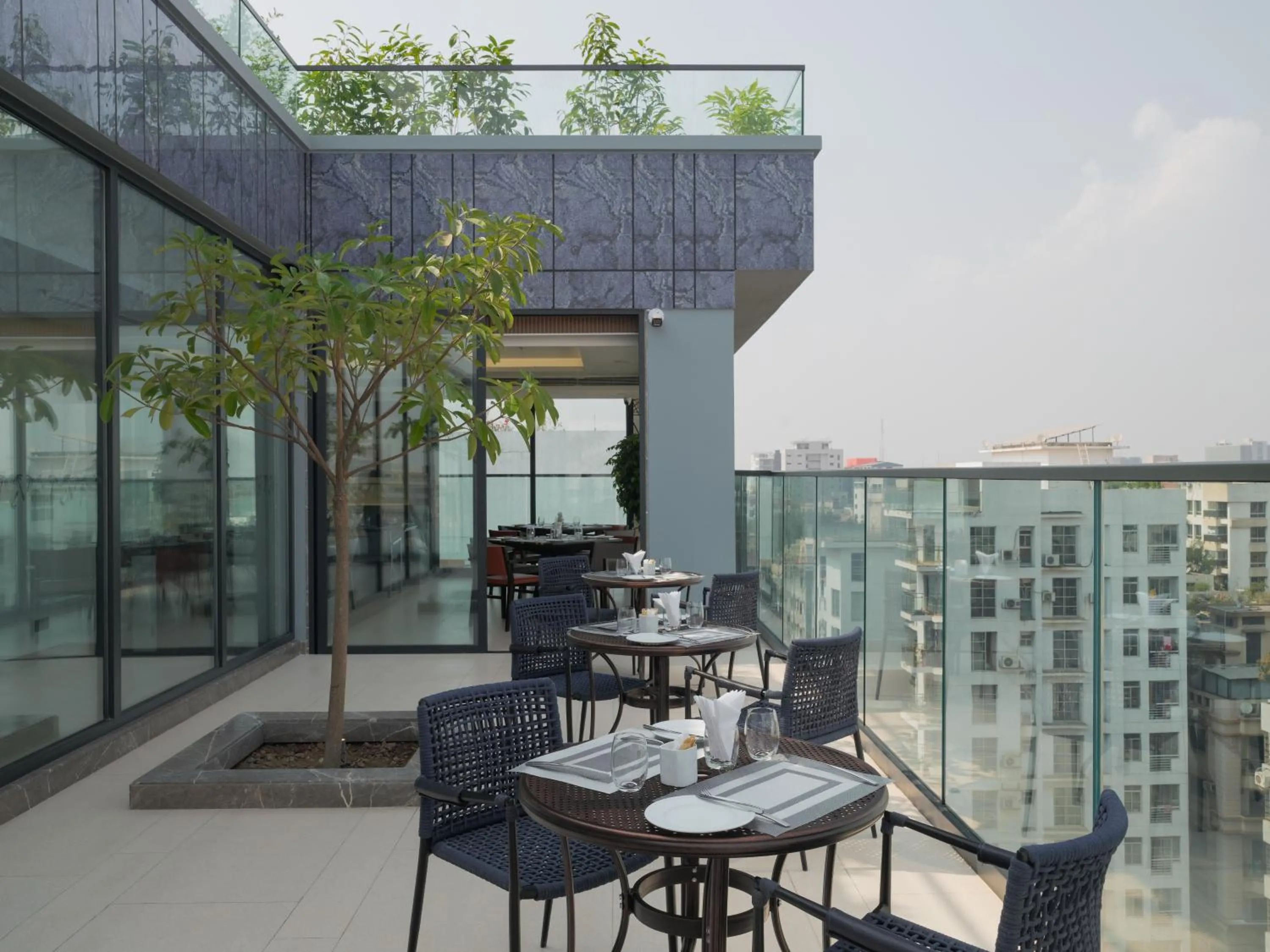 Balcony/Terrace in W Residence Living