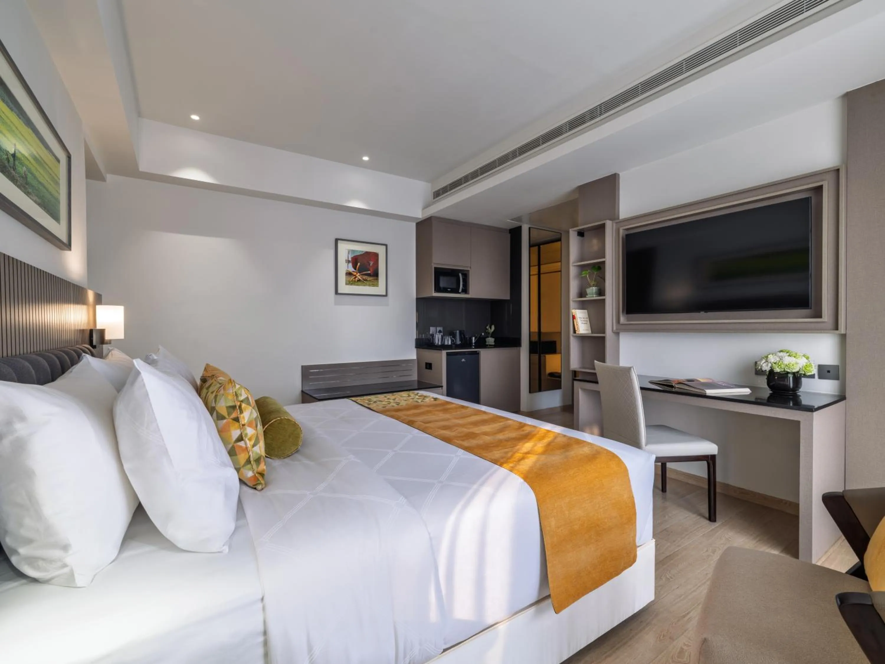 Bed in W Residence Living