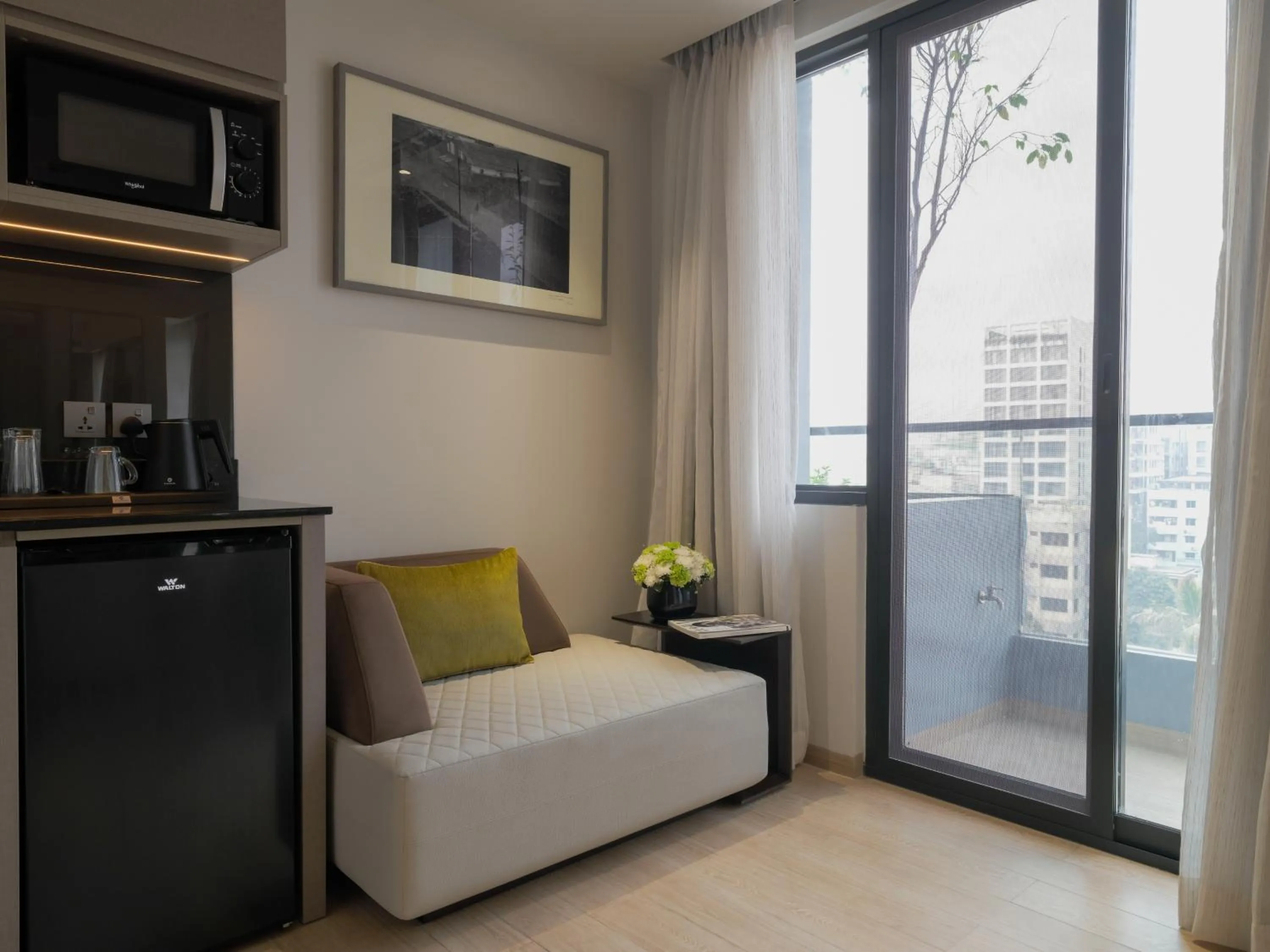 Balcony/Terrace in W Residence Living