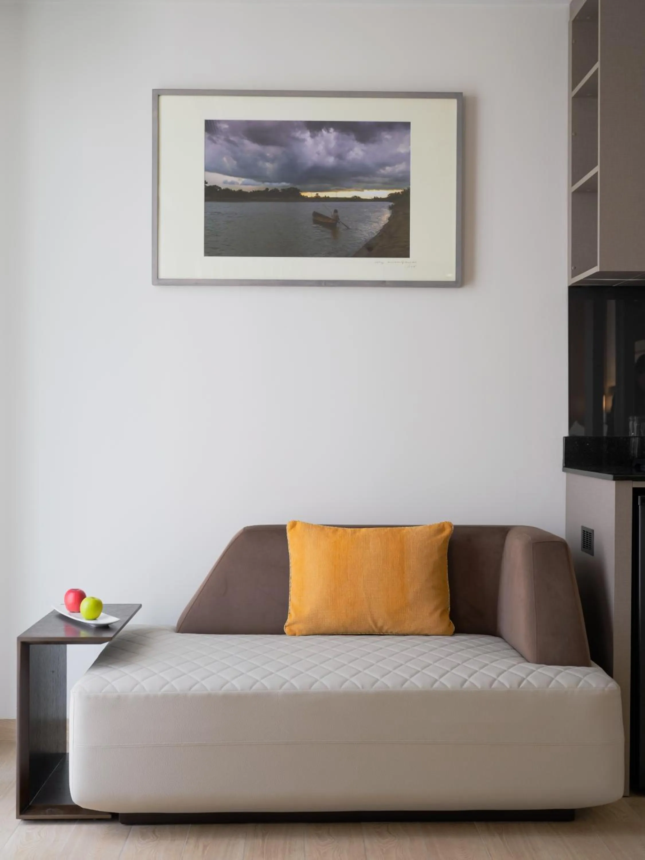 Seating area in W Residence Living