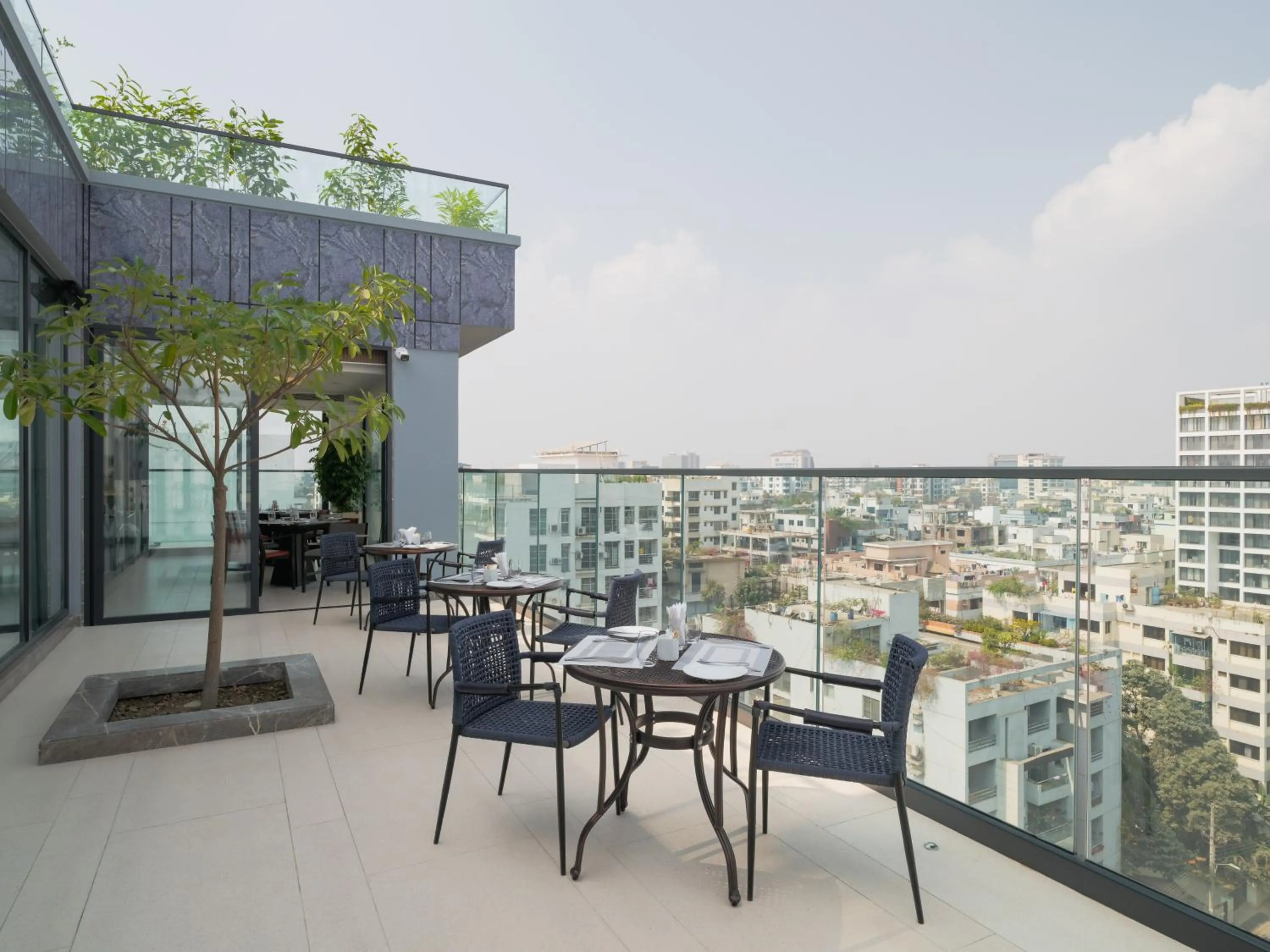 Balcony/Terrace in W Residence Living