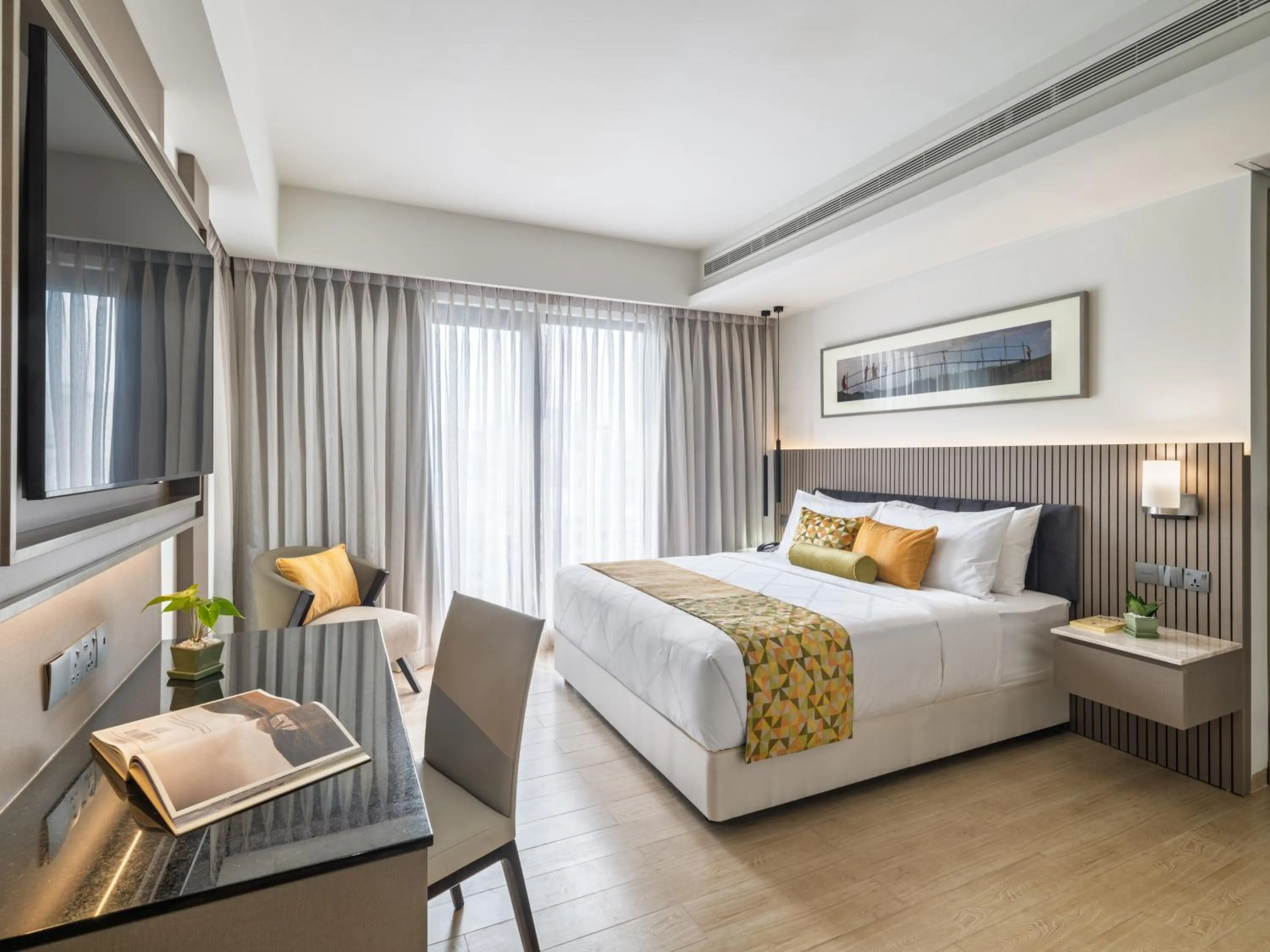 Bed in W Residence Living