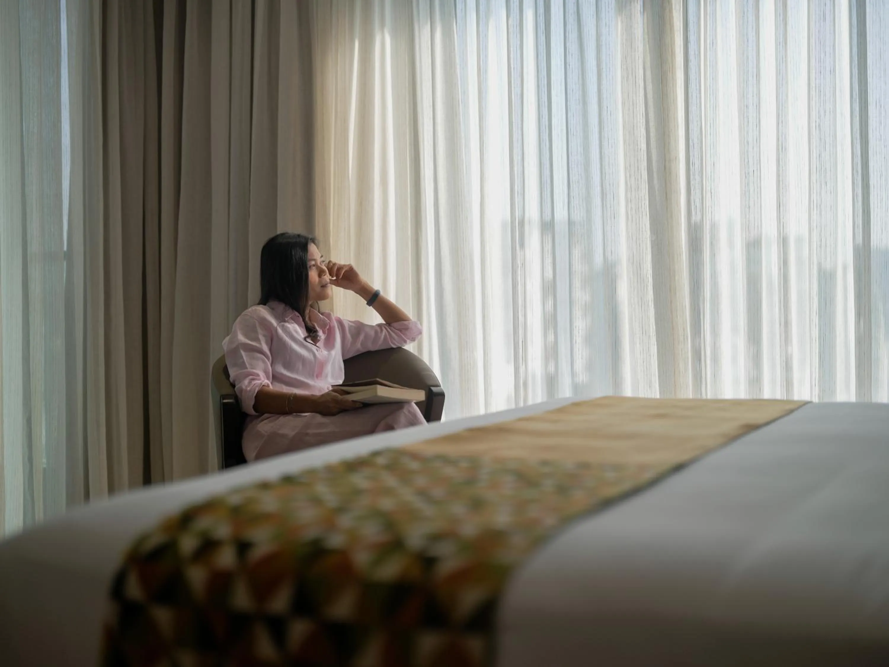 View (from property/room), Bed in W Residence Living