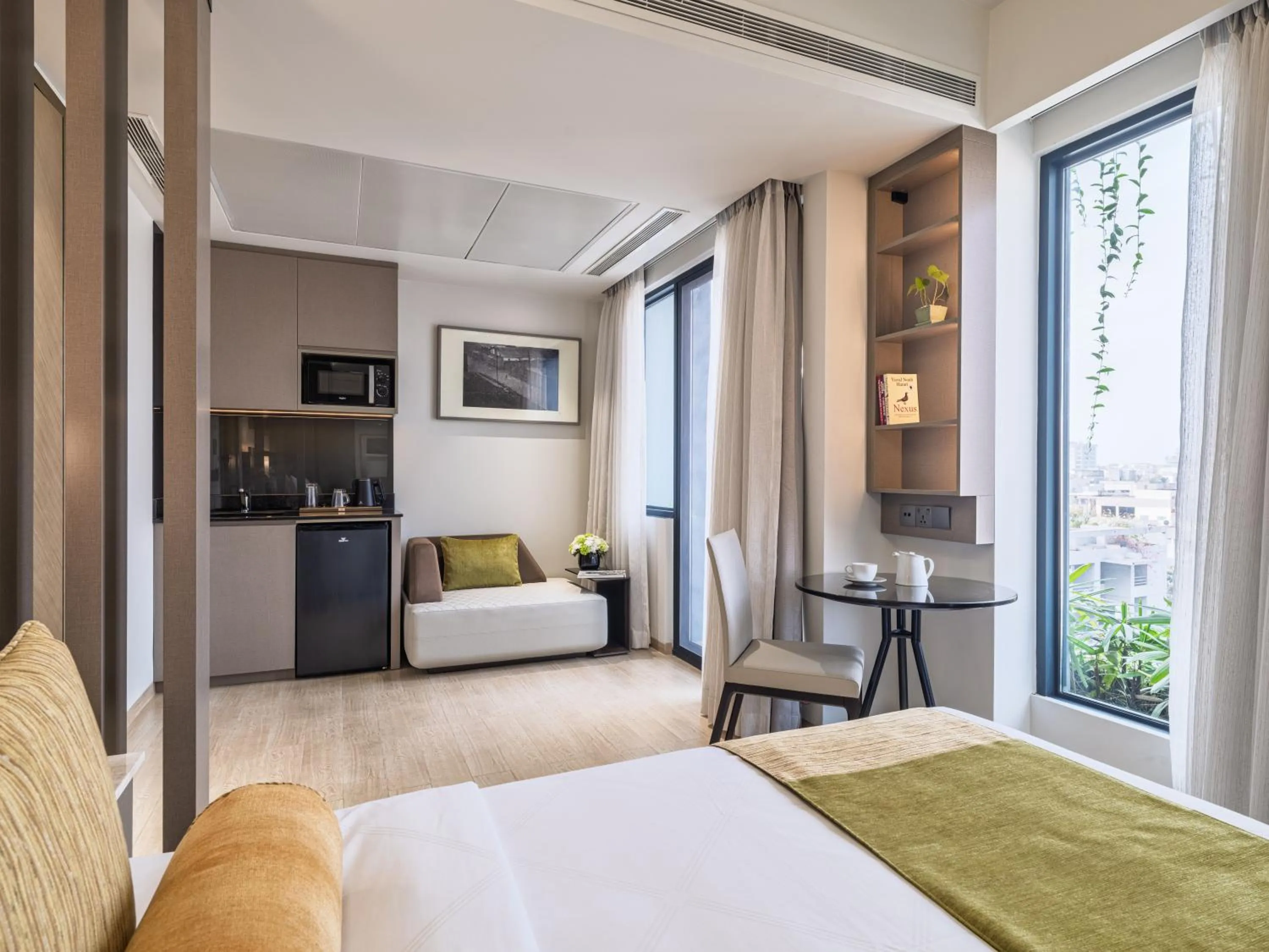 Bed in W Residence Living