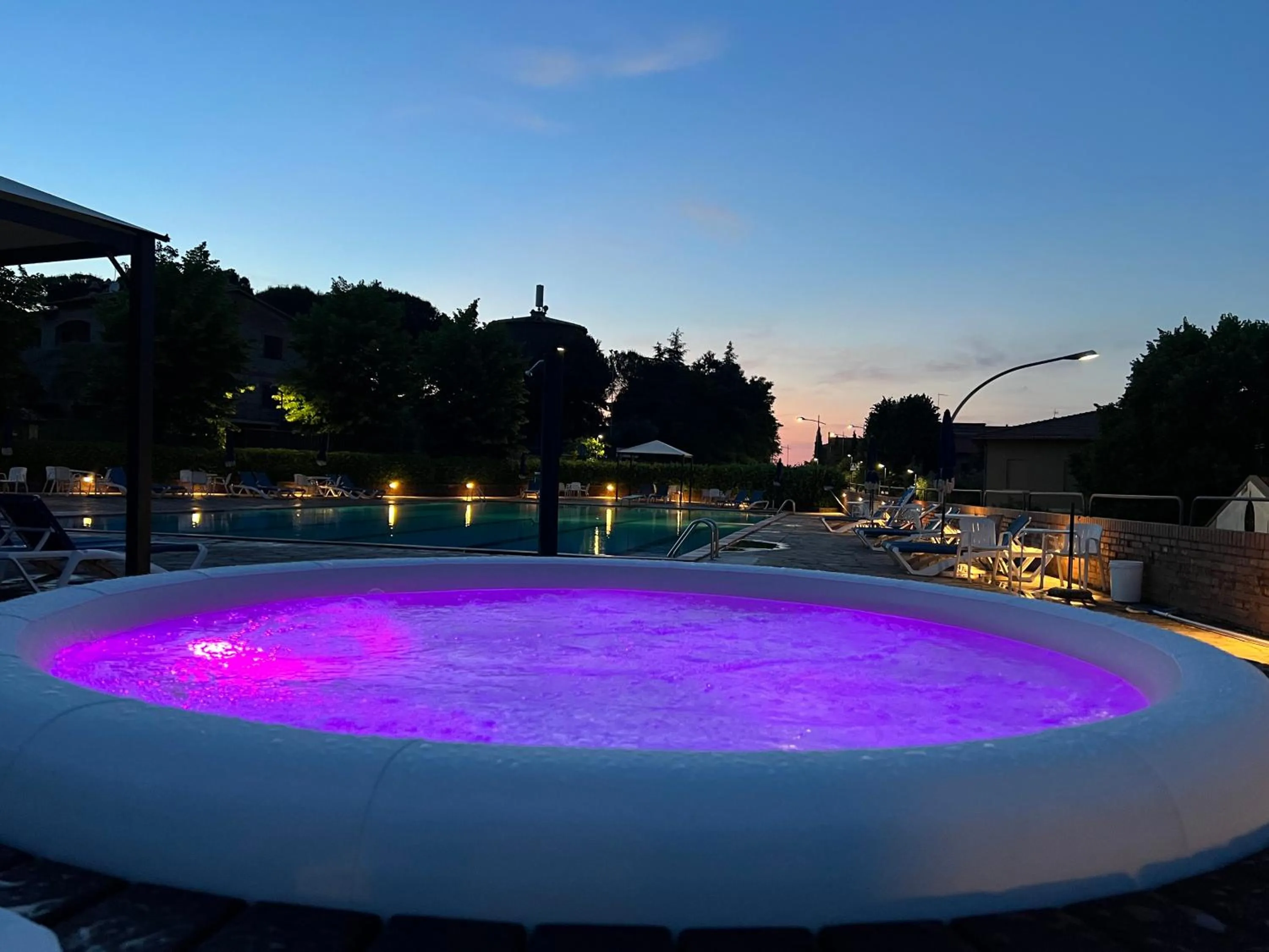 Hot Tub in Albergo Di Murlo