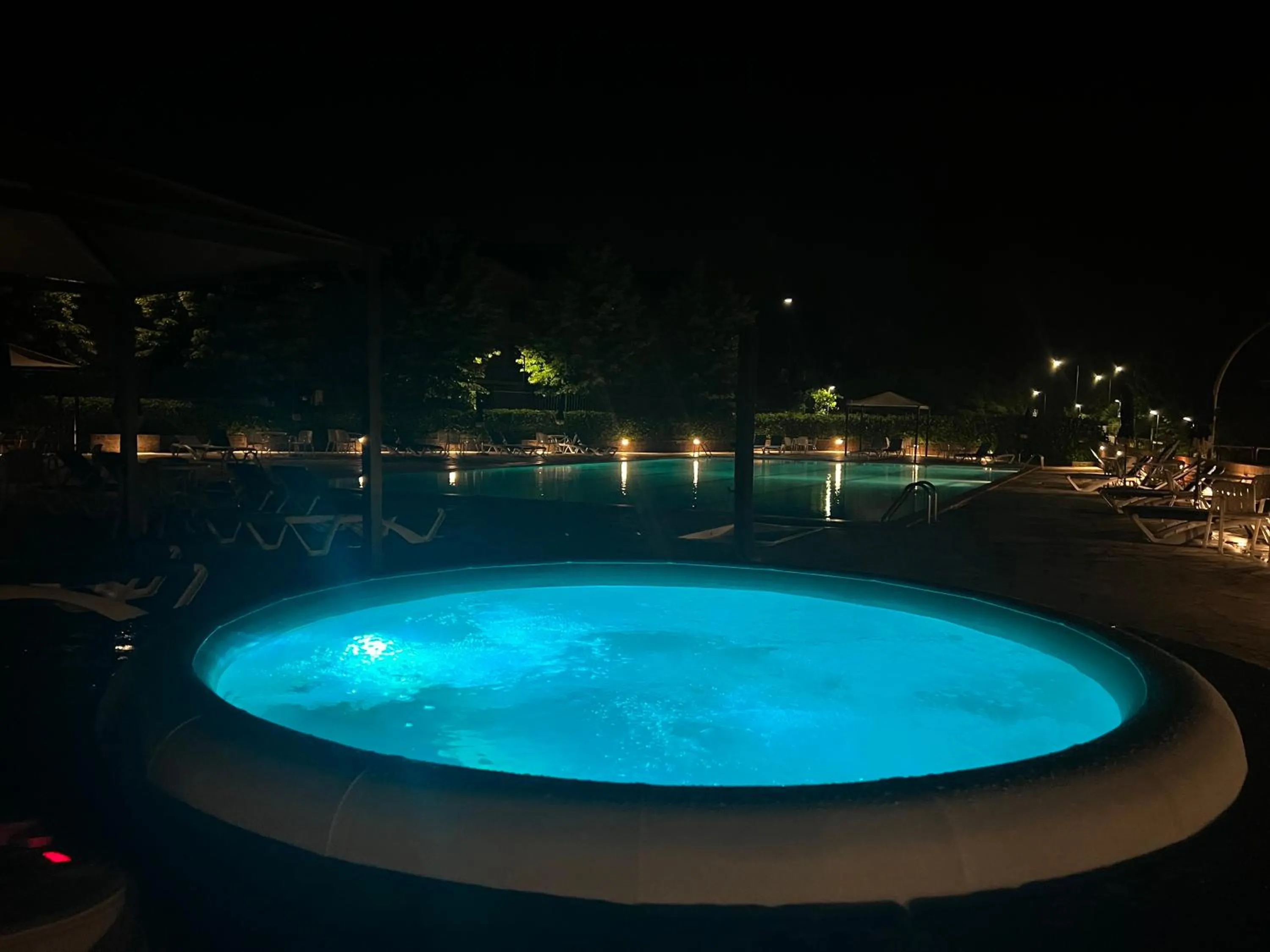 Hot Tub in Albergo Di Murlo