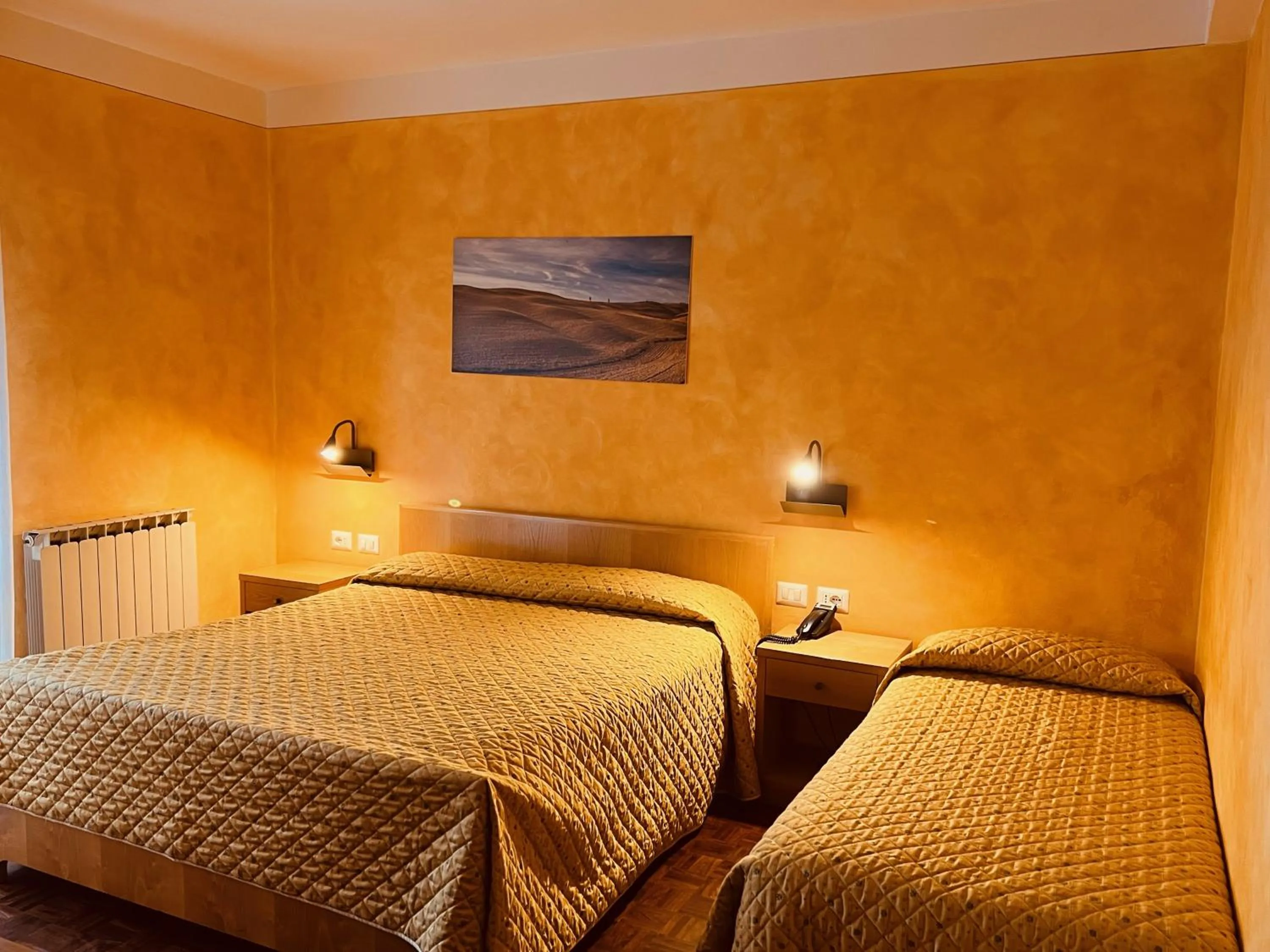 Photo of the whole room, Bed in Albergo Di Murlo