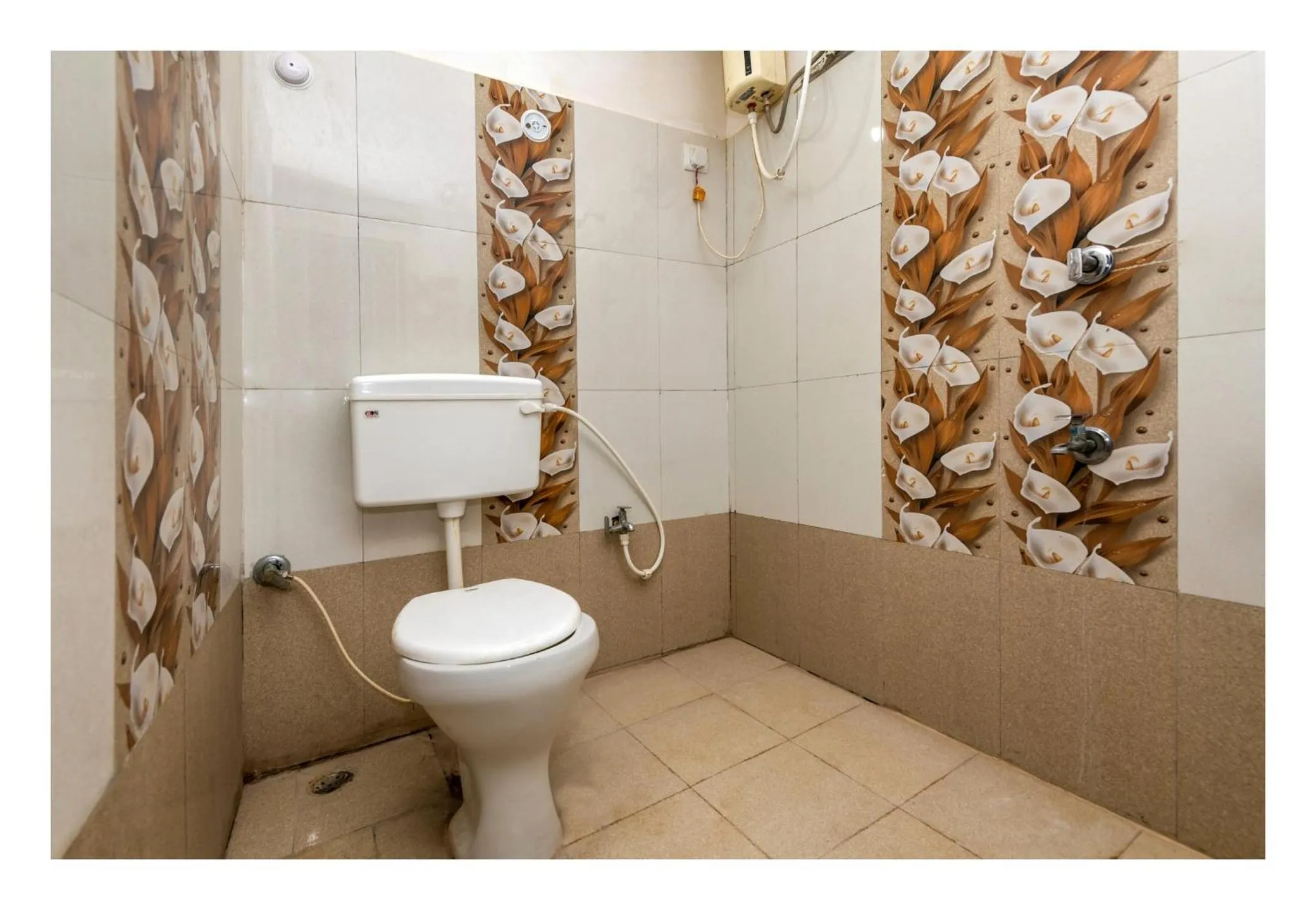 Toilet in Shree Ram homestay