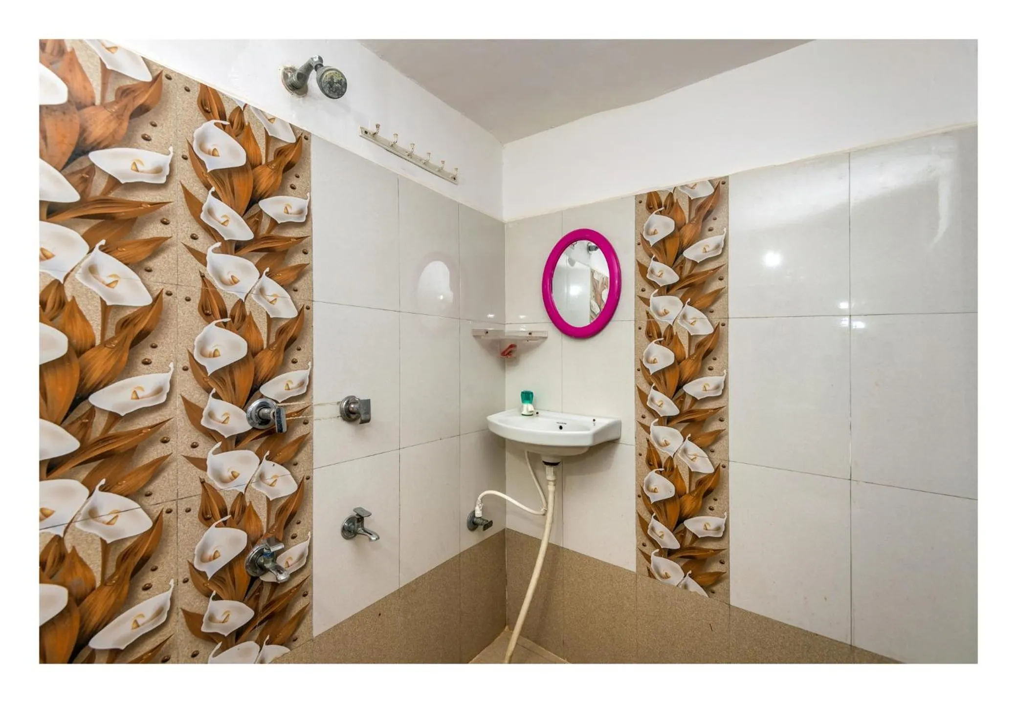 Shower in Shree Ram homestay