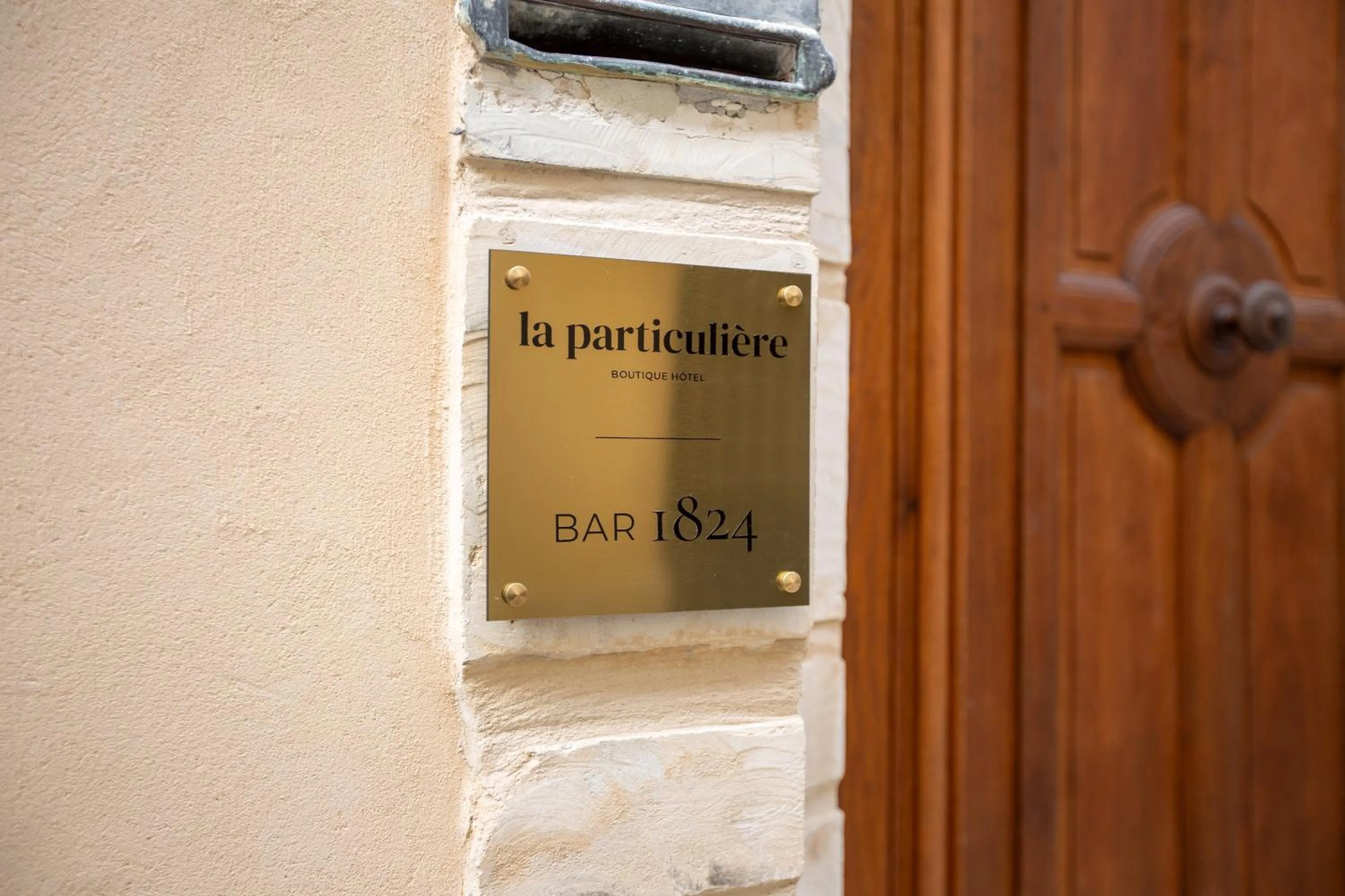 Property building in Hôtel La Particulière