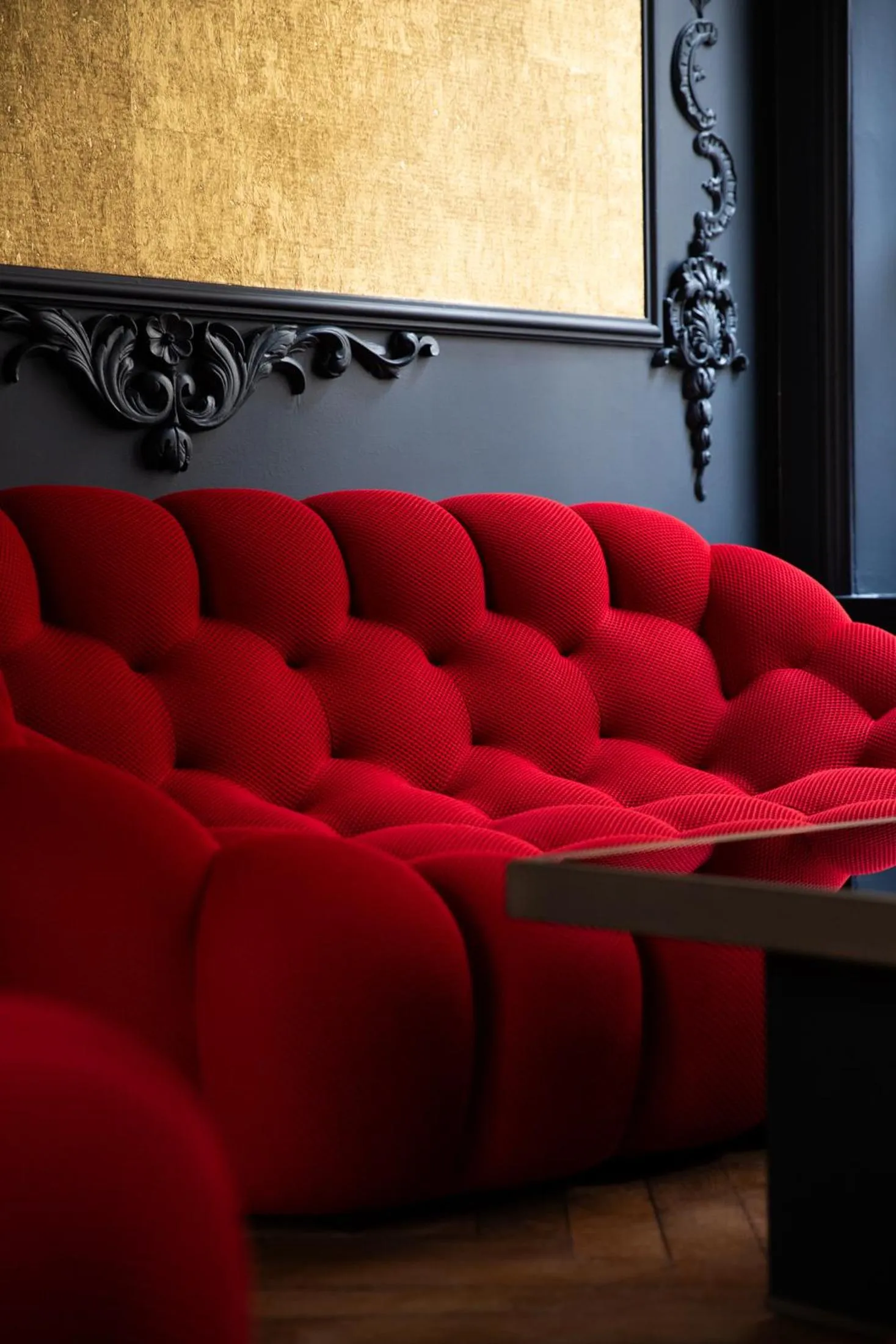 Living room in Hôtel La Particulière