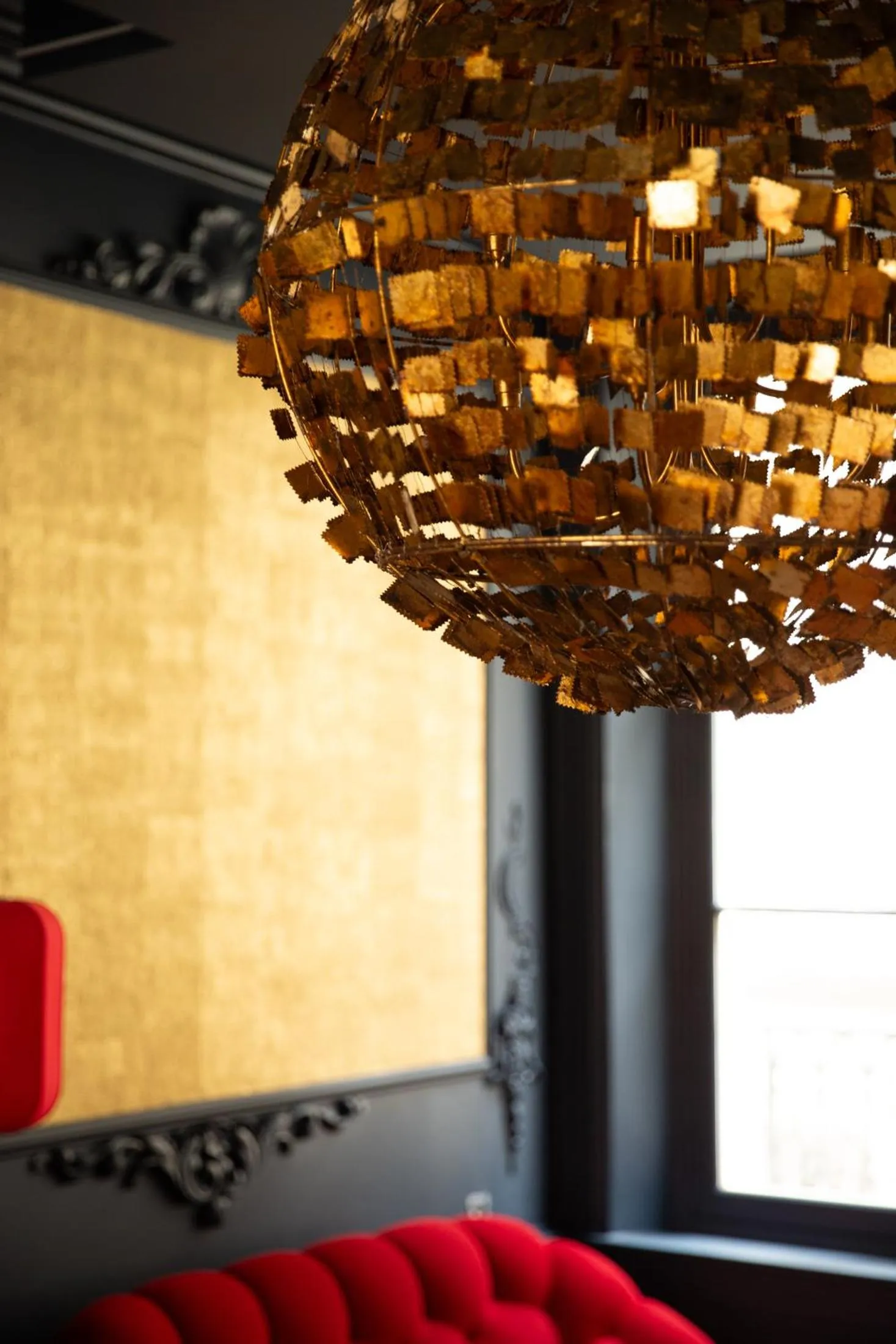 Living room in Hôtel La Particulière