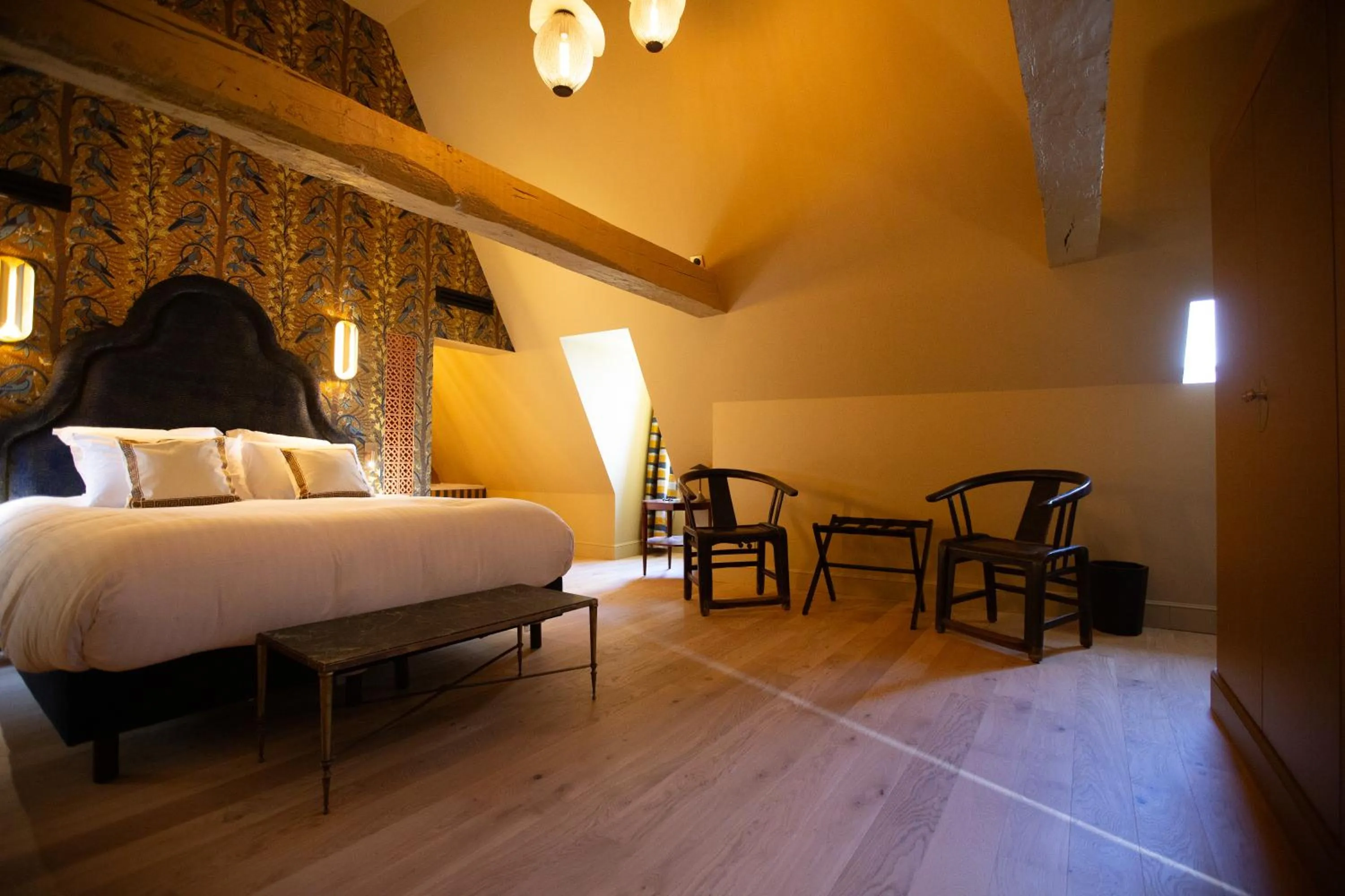 Bed in Hôtel La Particulière