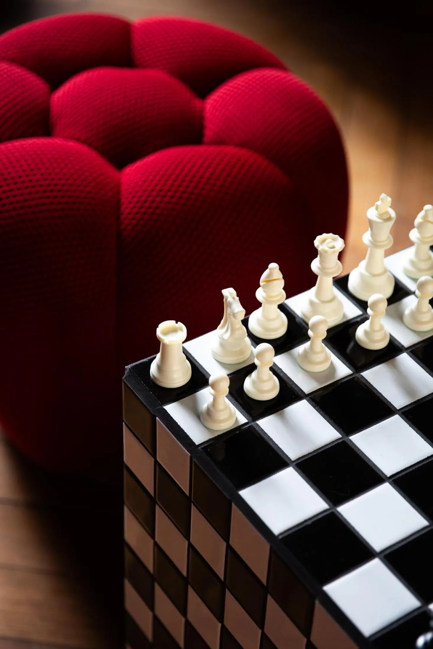 Living room in Hôtel La Particulière