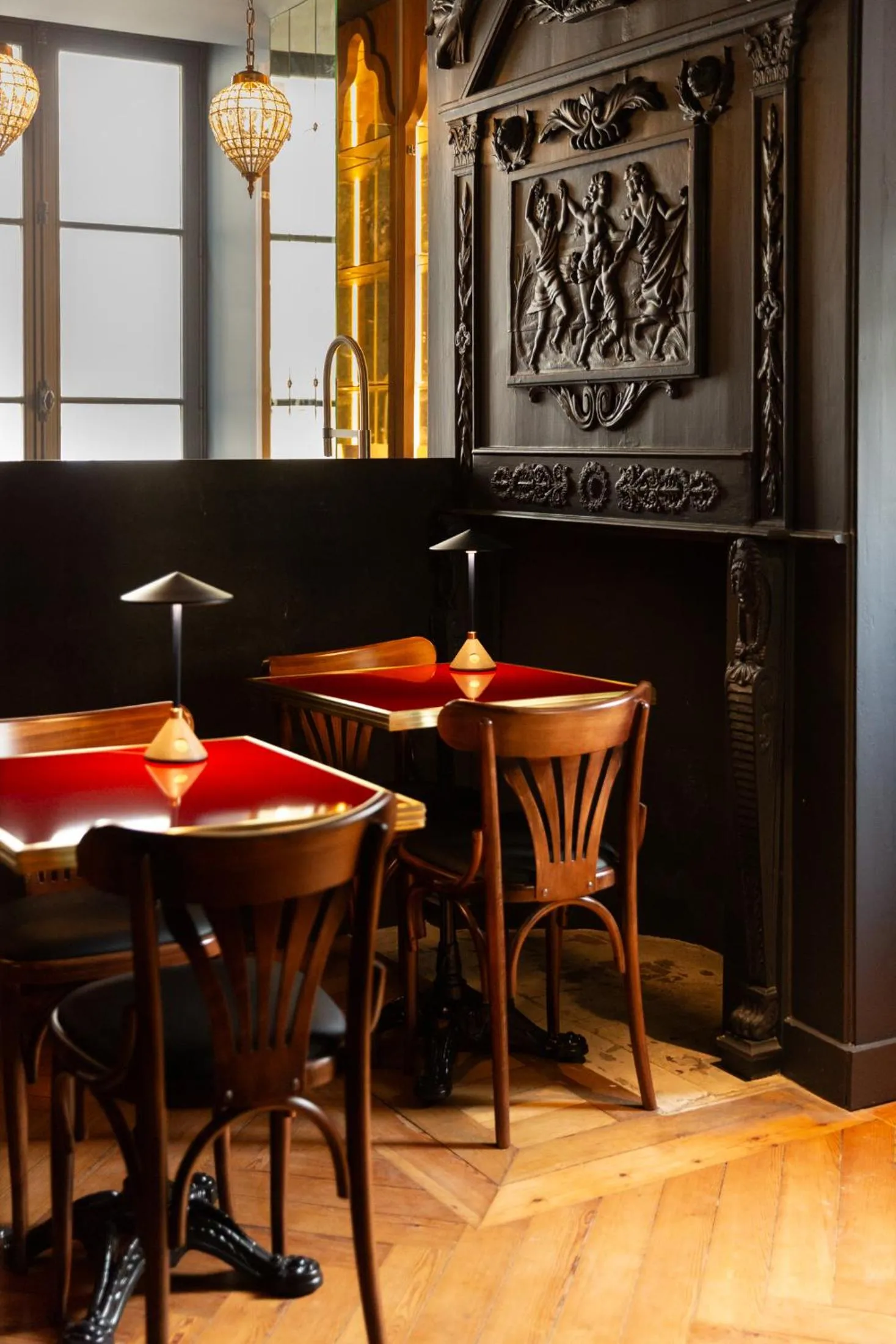 Lounge or bar in Hôtel La Particulière