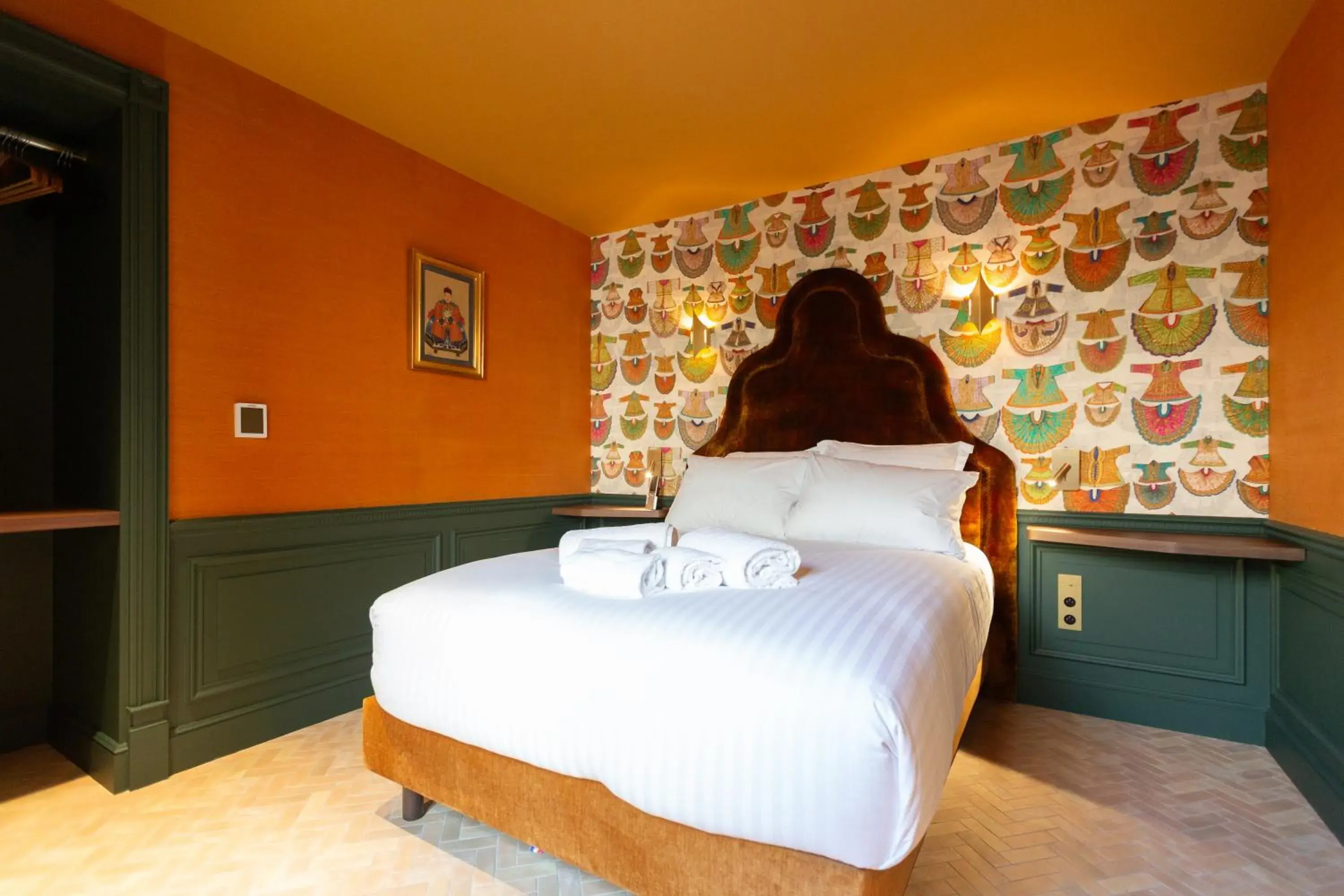 Queen Room - Disability Access in Hôtel La Particulière Queen Room - Disability Access in Hôtel La Particulière