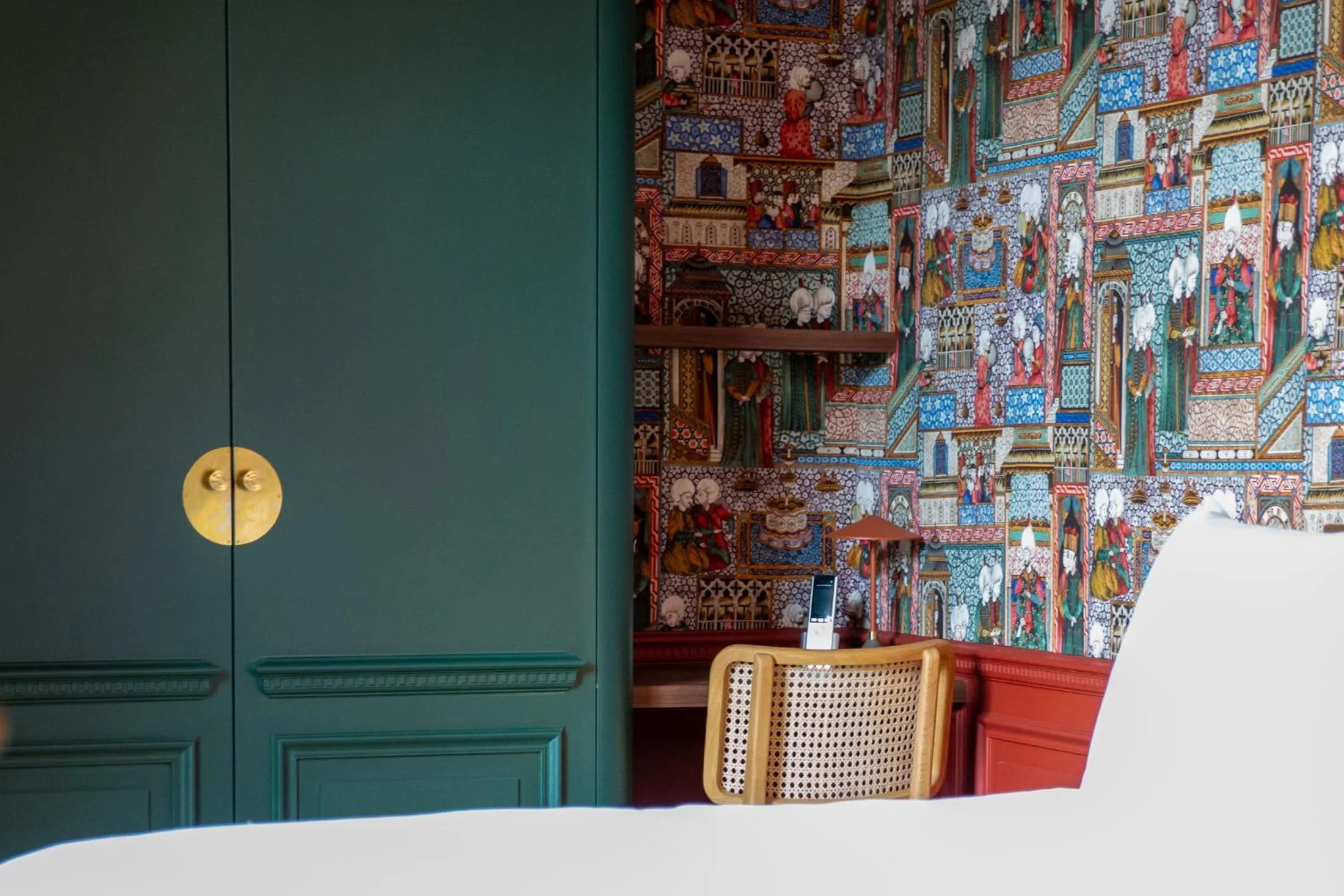 Bedroom, Bed in Hôtel La Particulière