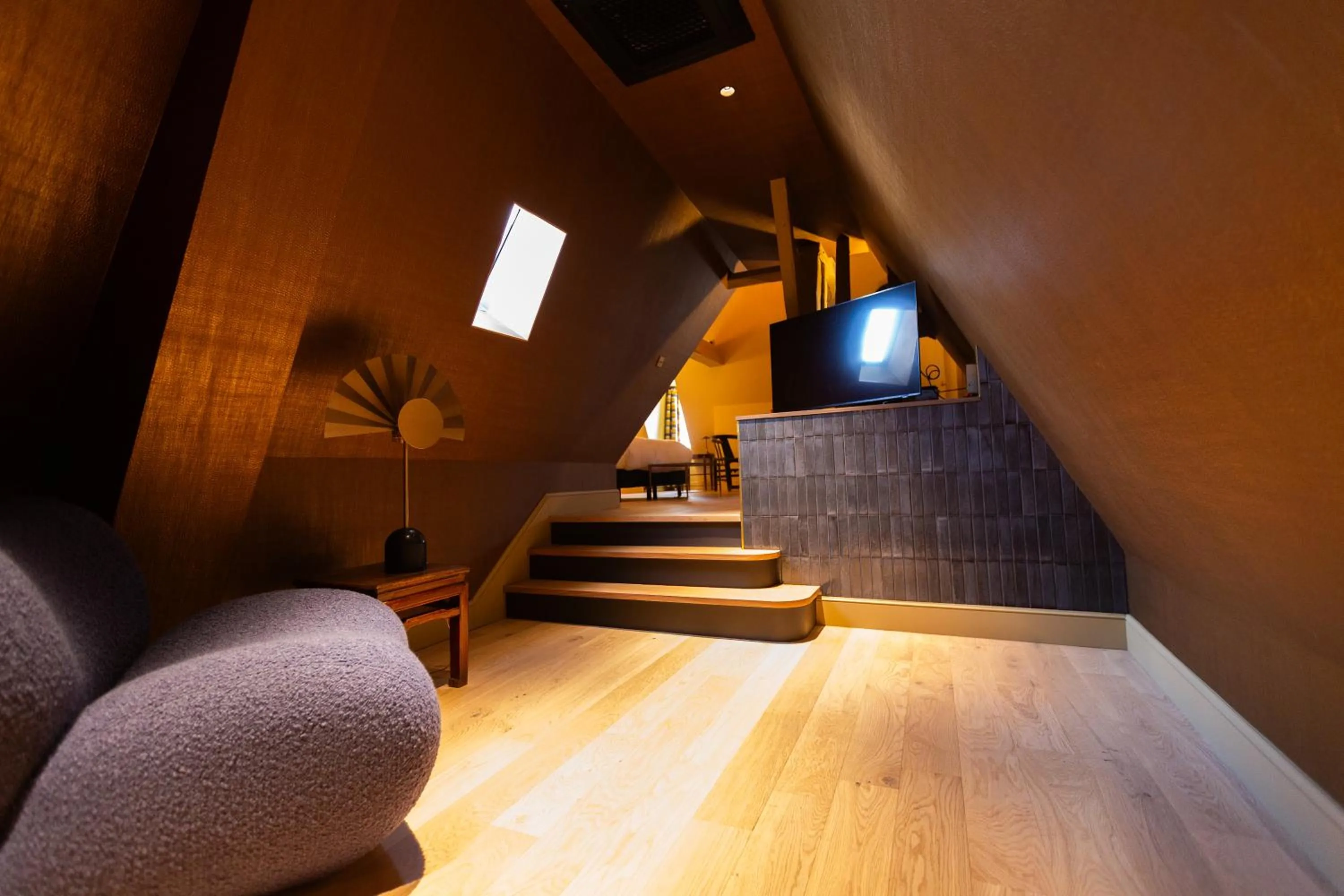 TV and multimedia in Hôtel La Particulière