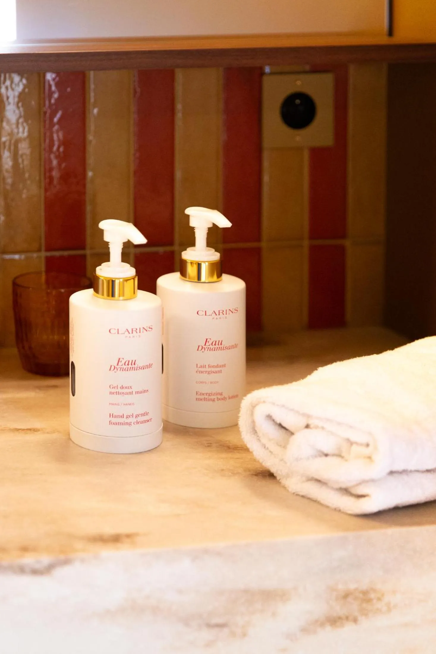 towels in Hôtel La Particulière